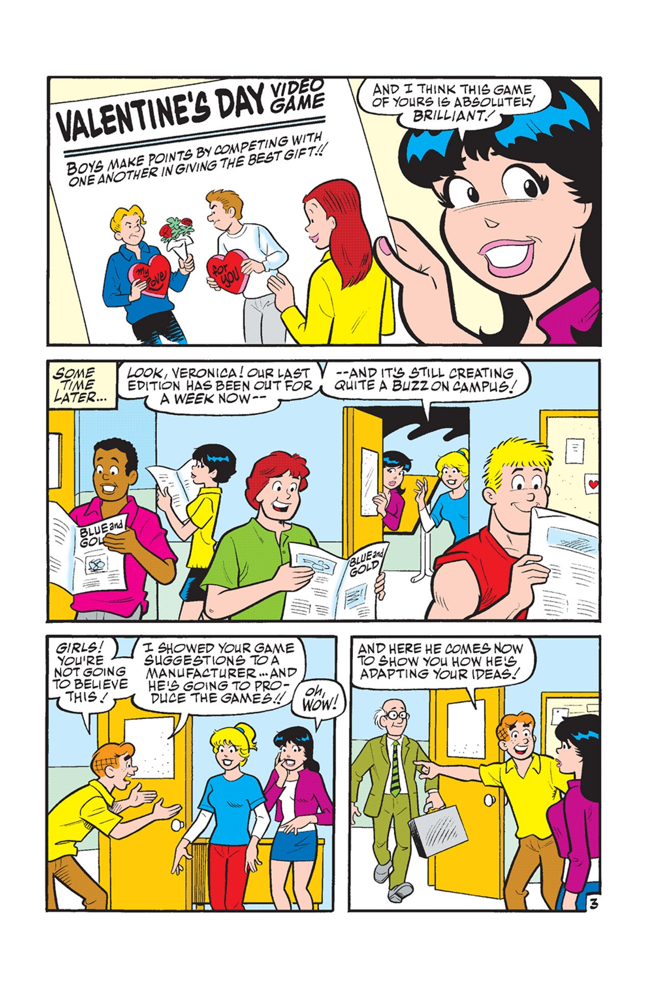 Read online Betty and Veronica (1987) comic -  Issue #241 - 9