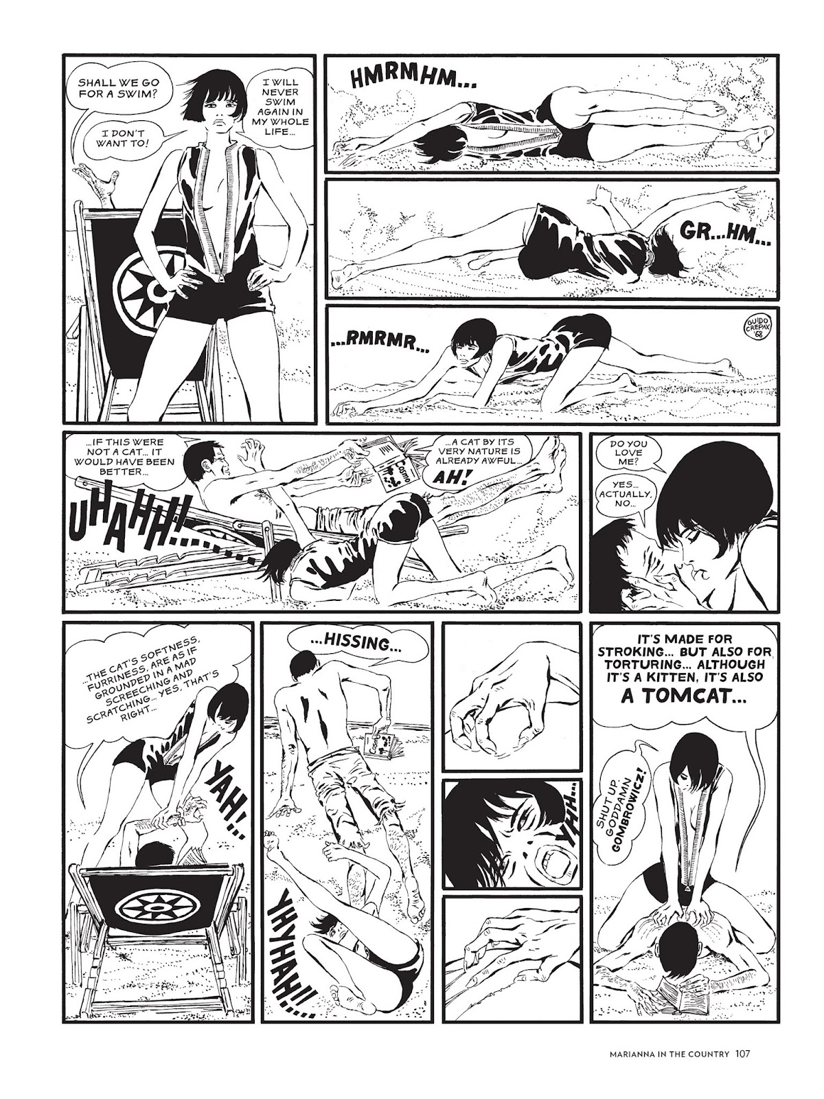 The Complete Crepax issue TPB 2 - Page 100