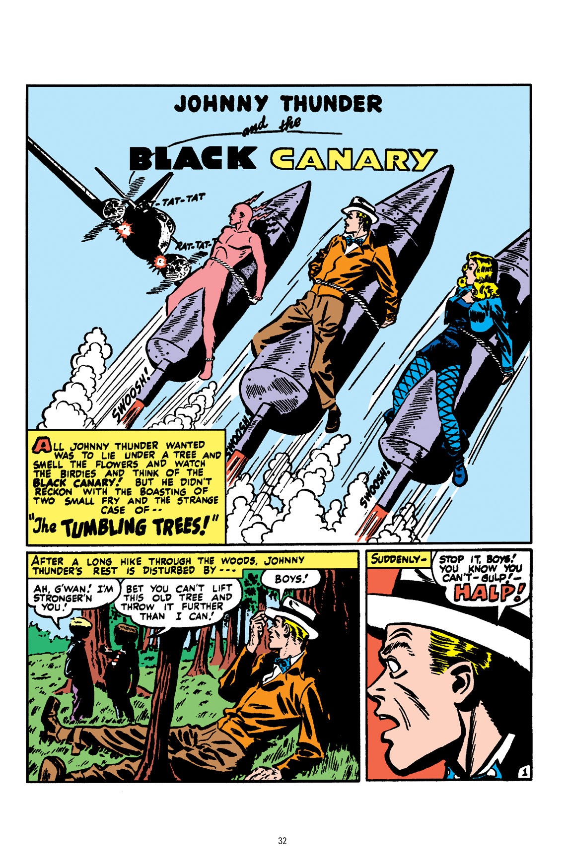 Read online The Black Canary: Bird of Prey comic -  Issue # TPB (Part 1) - 32