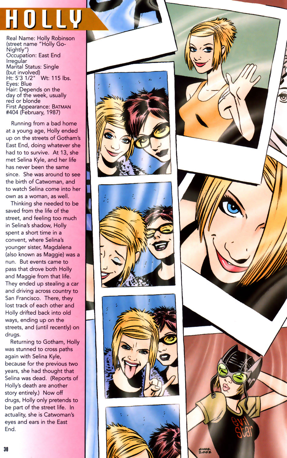 Read online Catwoman Secret Files and Origins comic -  Issue # Full - 33