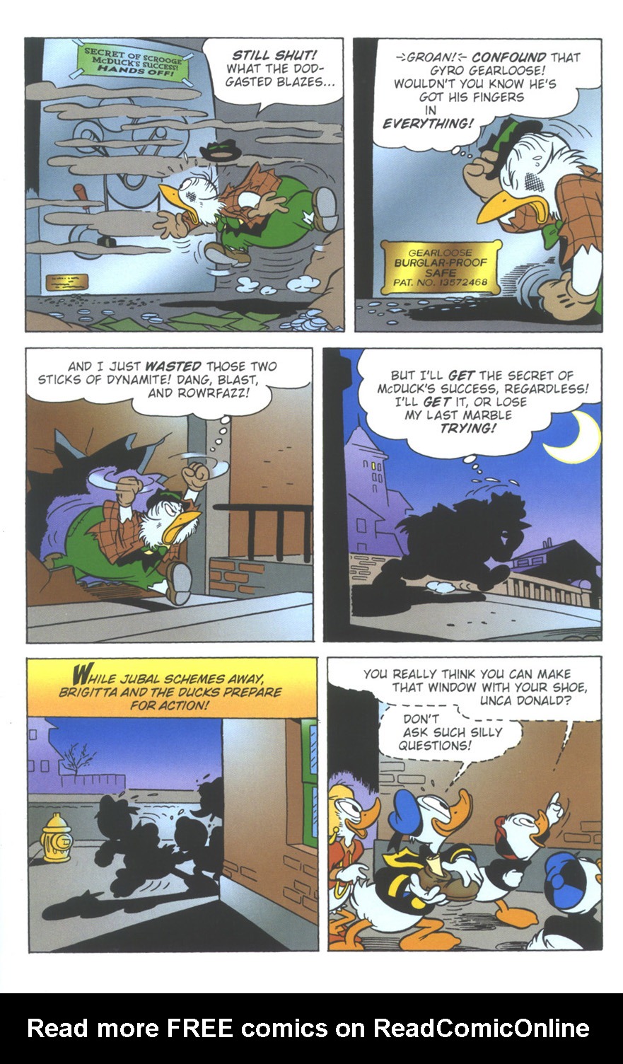 Read online Uncle Scrooge (1953) comic -  Issue #338 - 43