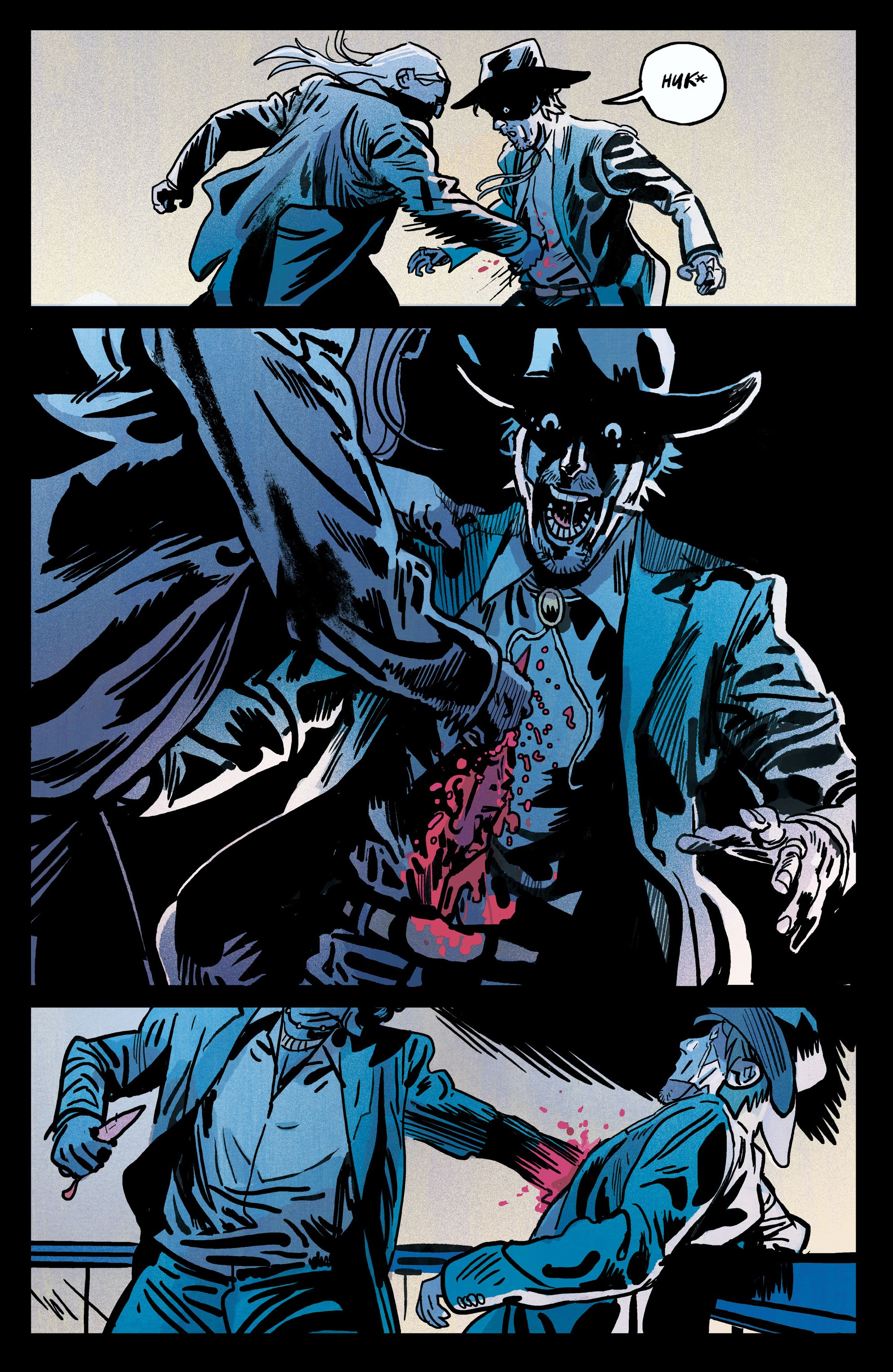 Read online The Silver Coin comic -  Issue #7 - 22