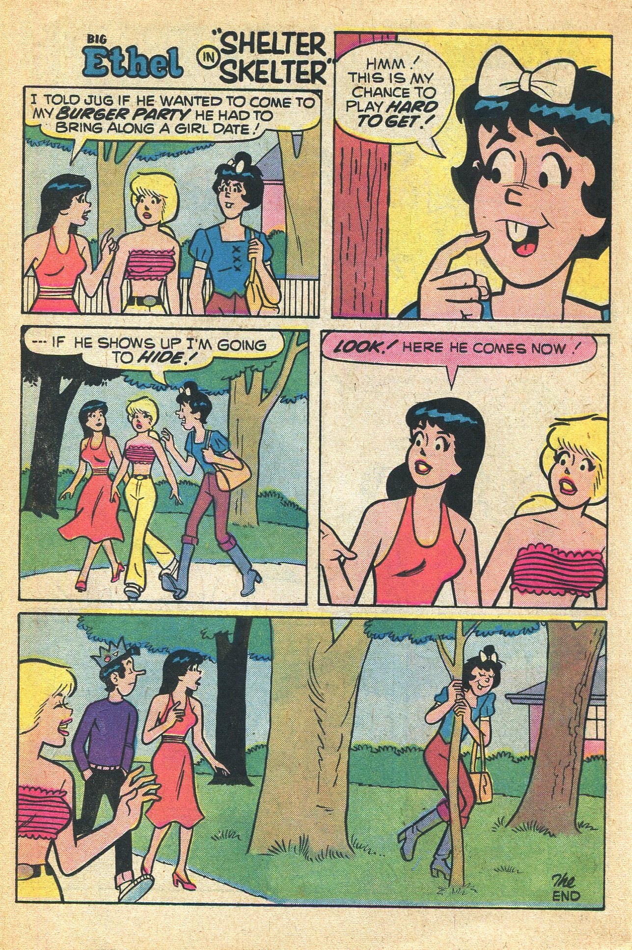 Read online Archie's Joke Book Magazine comic -  Issue #237 - 14