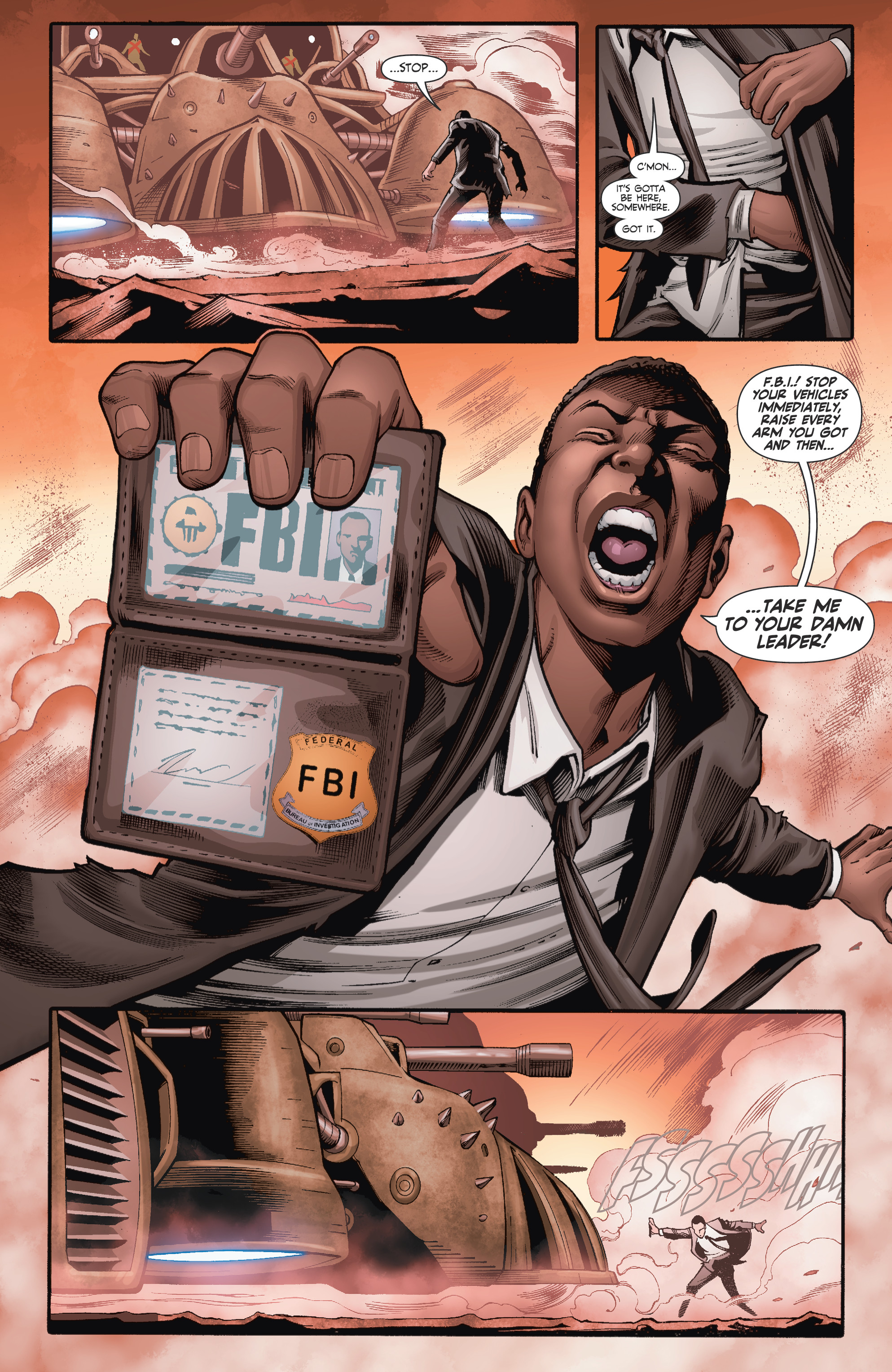 Read online Martian Manhunter (2015) comic -  Issue #7 - 14