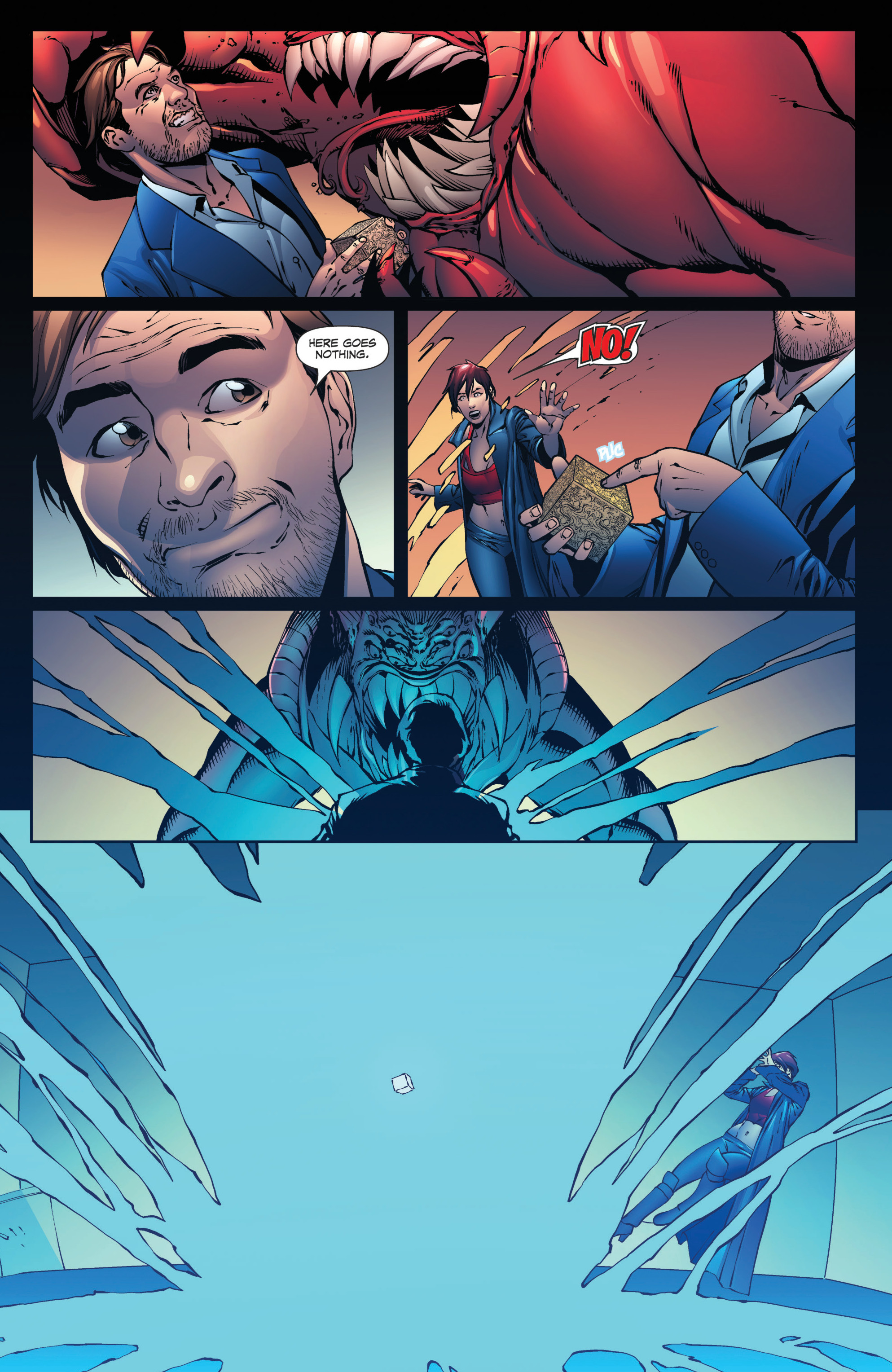 Read online Inferno: Resurrection comic -  Issue #5 - 21