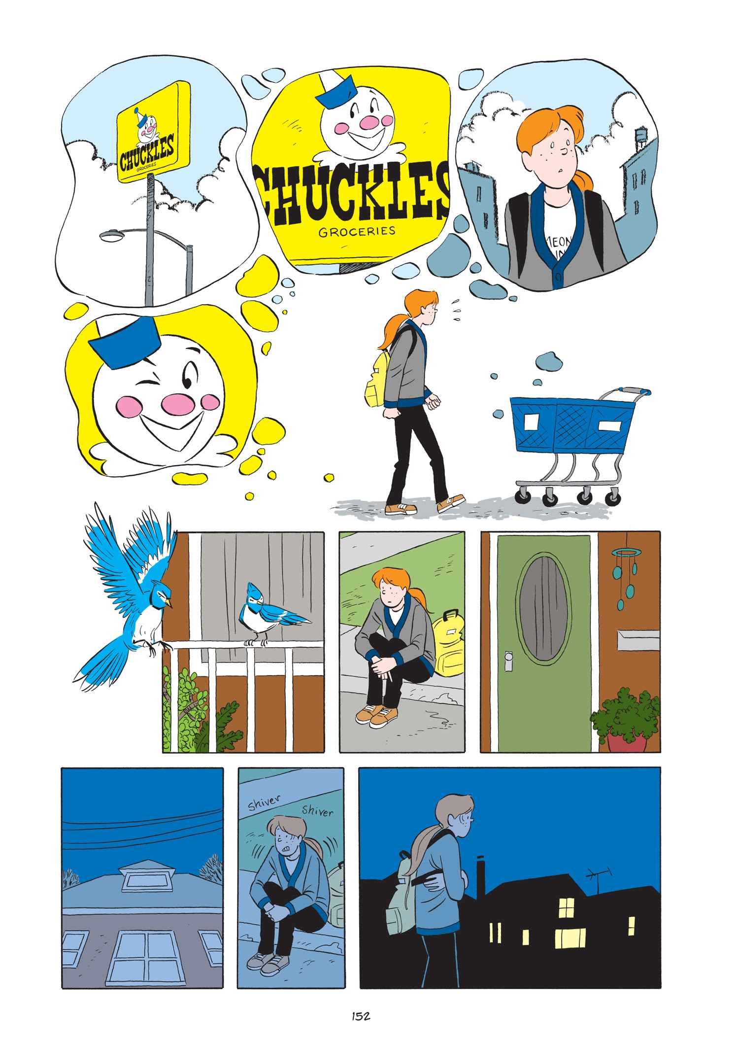 Read online Lucy in the Sky comic -  Issue # TPB (Part 2) - 56