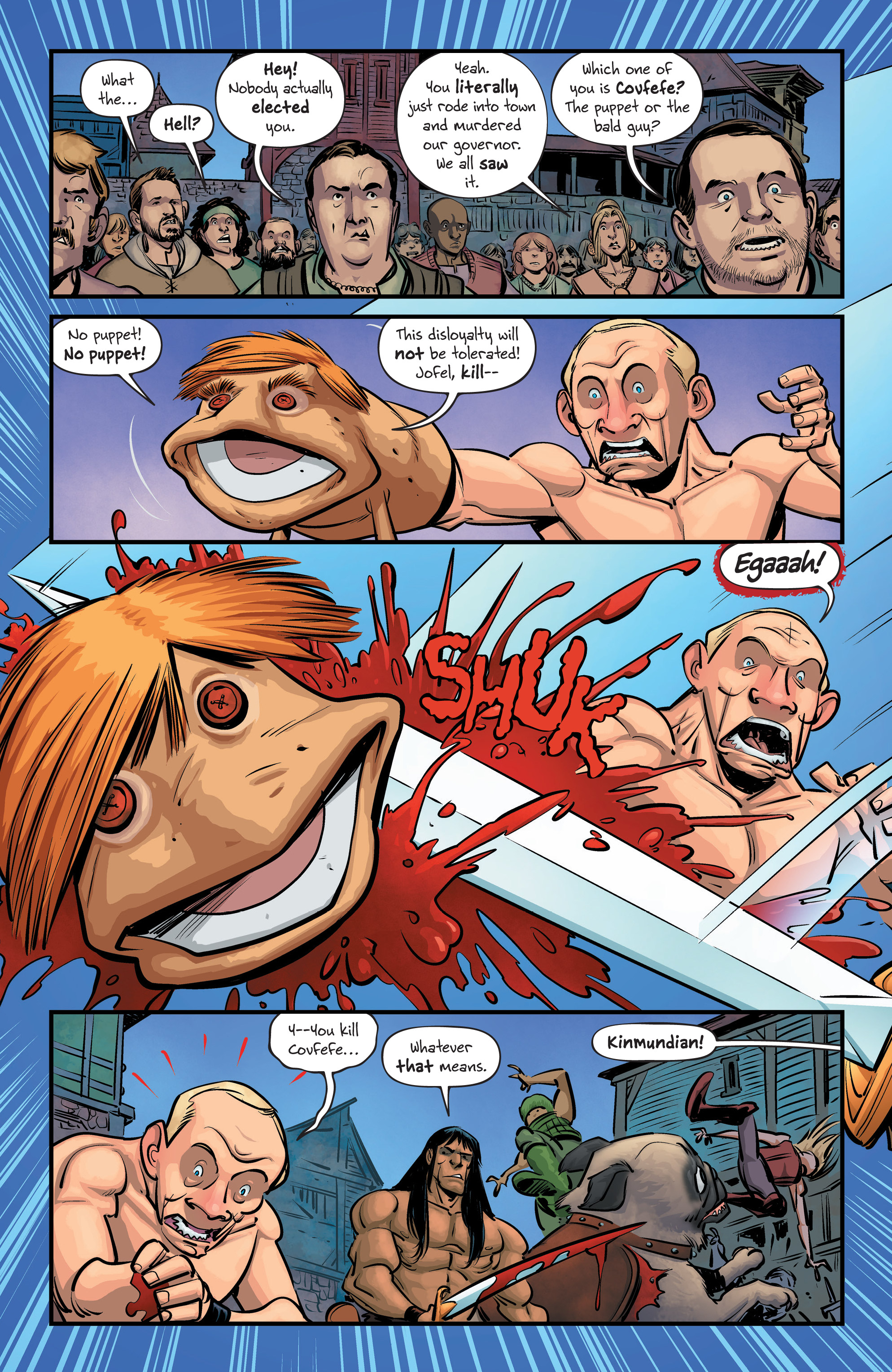 Read online Battlepug (2019) comic -  Issue #1 - 7