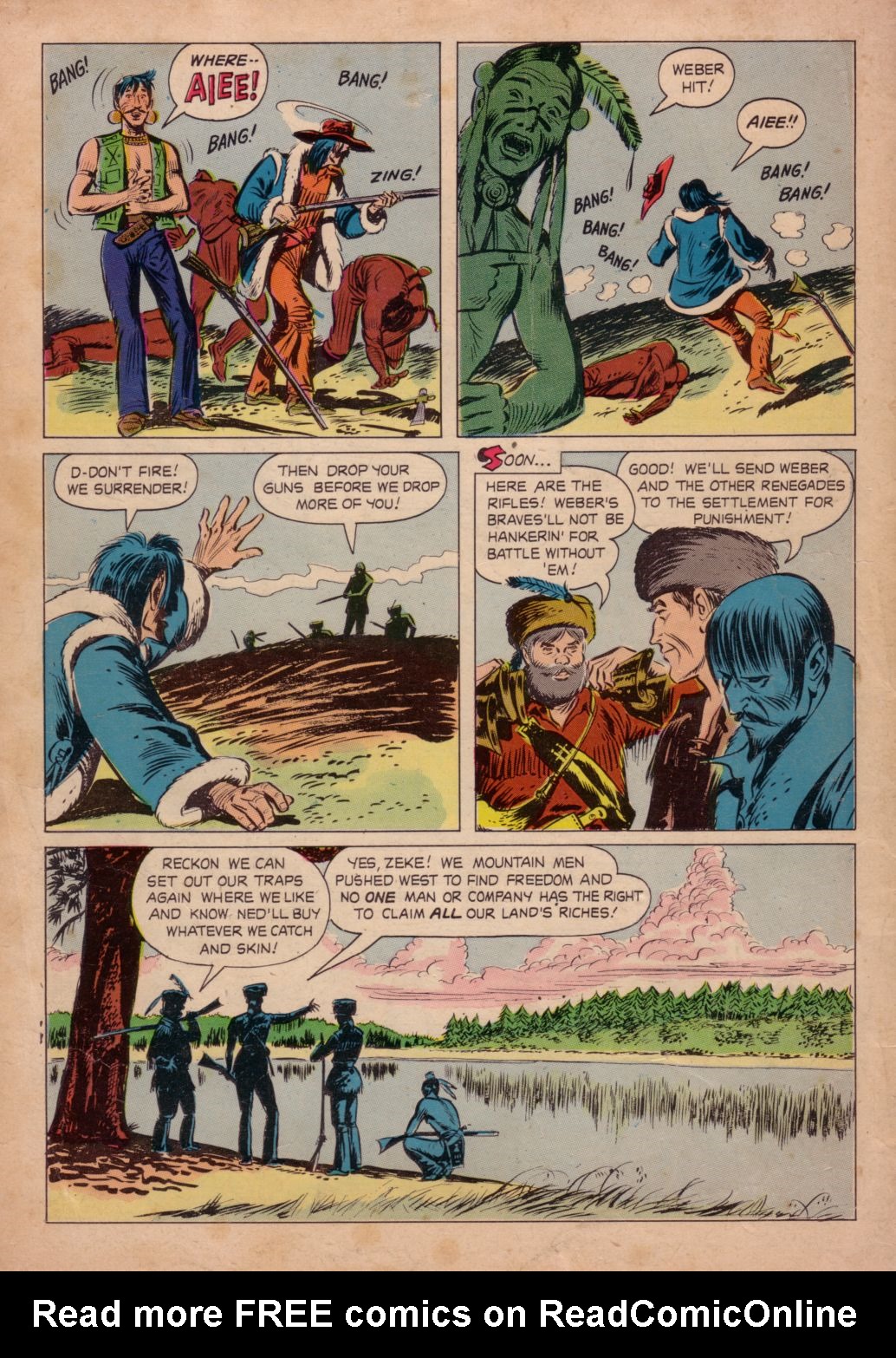 Read online Four Color Comics comic -  Issue #557 - 36