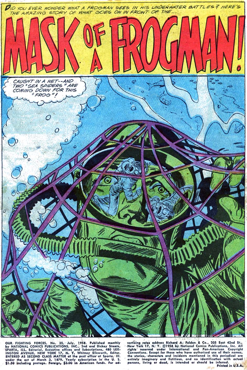 Read online Our Fighting Forces comic -  Issue #35 - 3