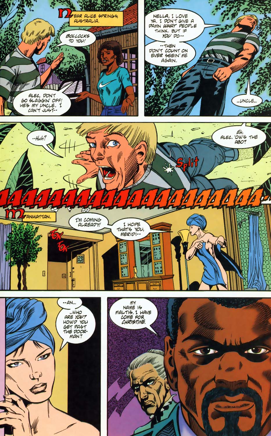 Read online Primal Force comic -  Issue #4 - 23