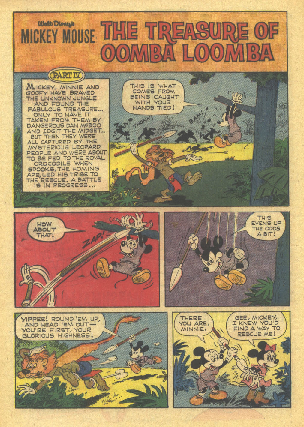 Read online Walt Disney's Comics and Stories comic -  Issue #316 - 20