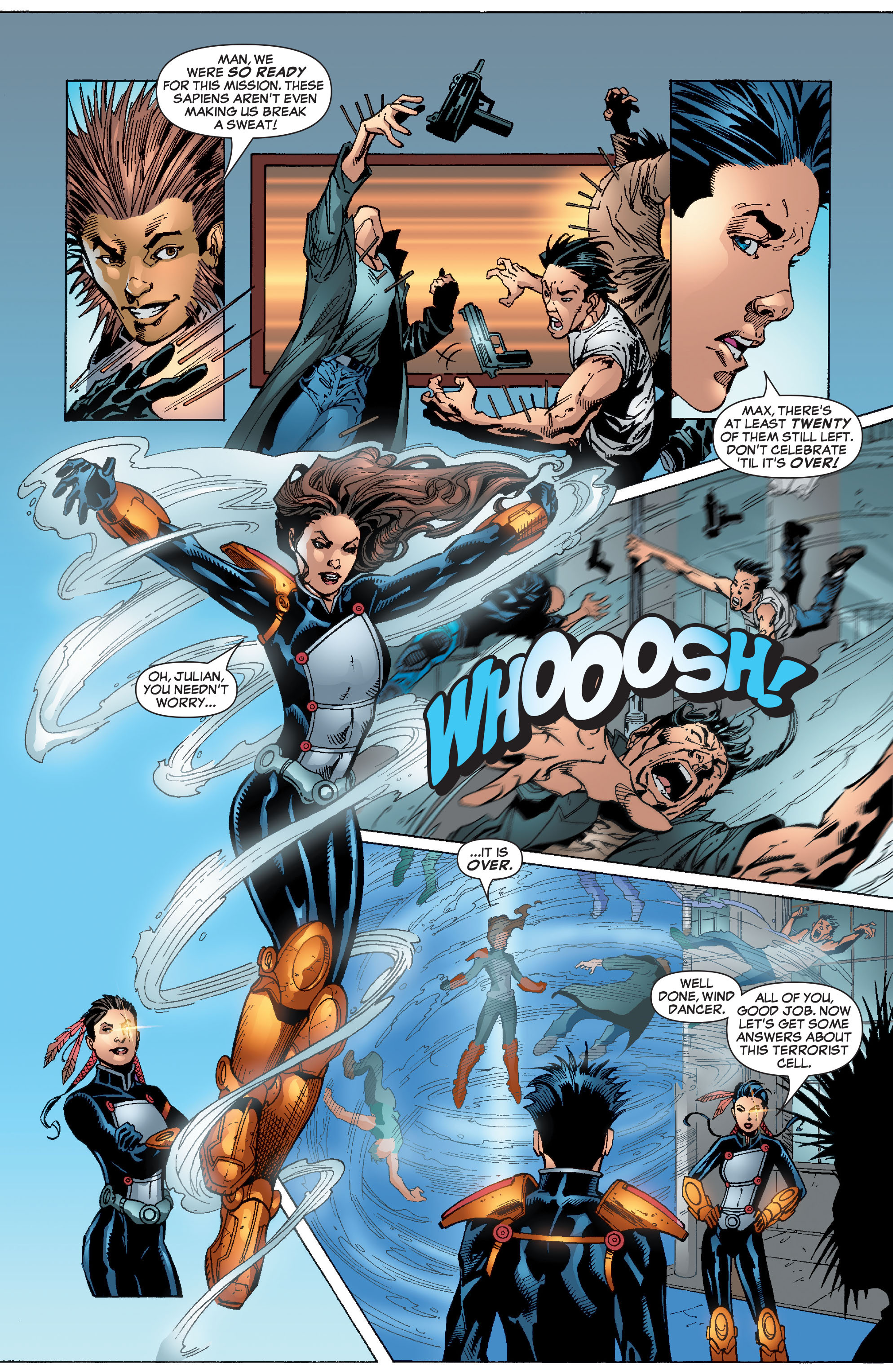 New X-Men (2004) Issue #17 #17 - English 5