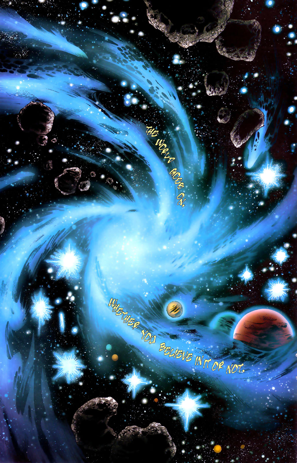 Read online Rising Stars: Voices of the Dead comic -  Issue #4 - 11