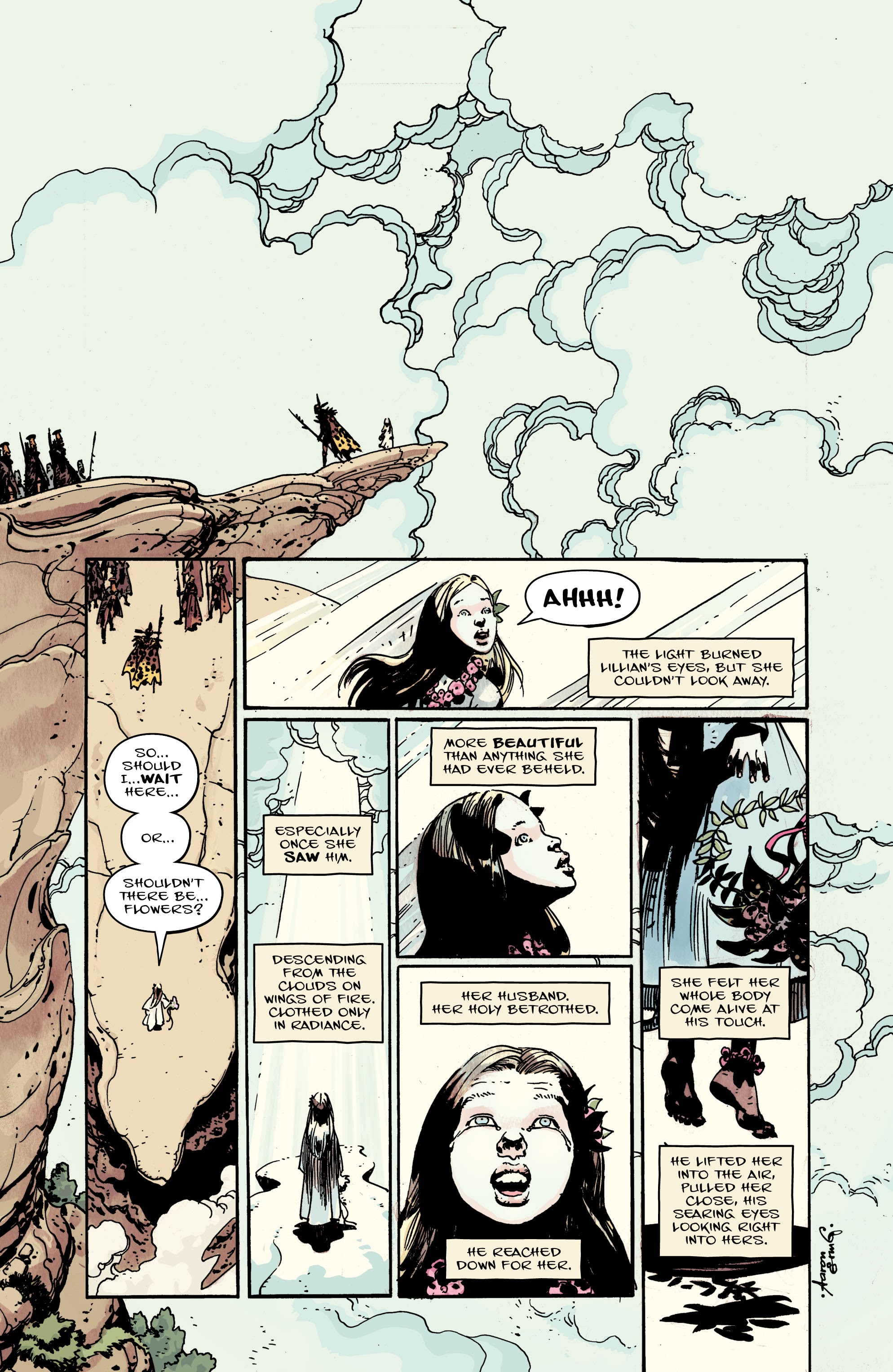 Read online The Goddamned: The Virgin Brides comic -  Issue #1 - 9