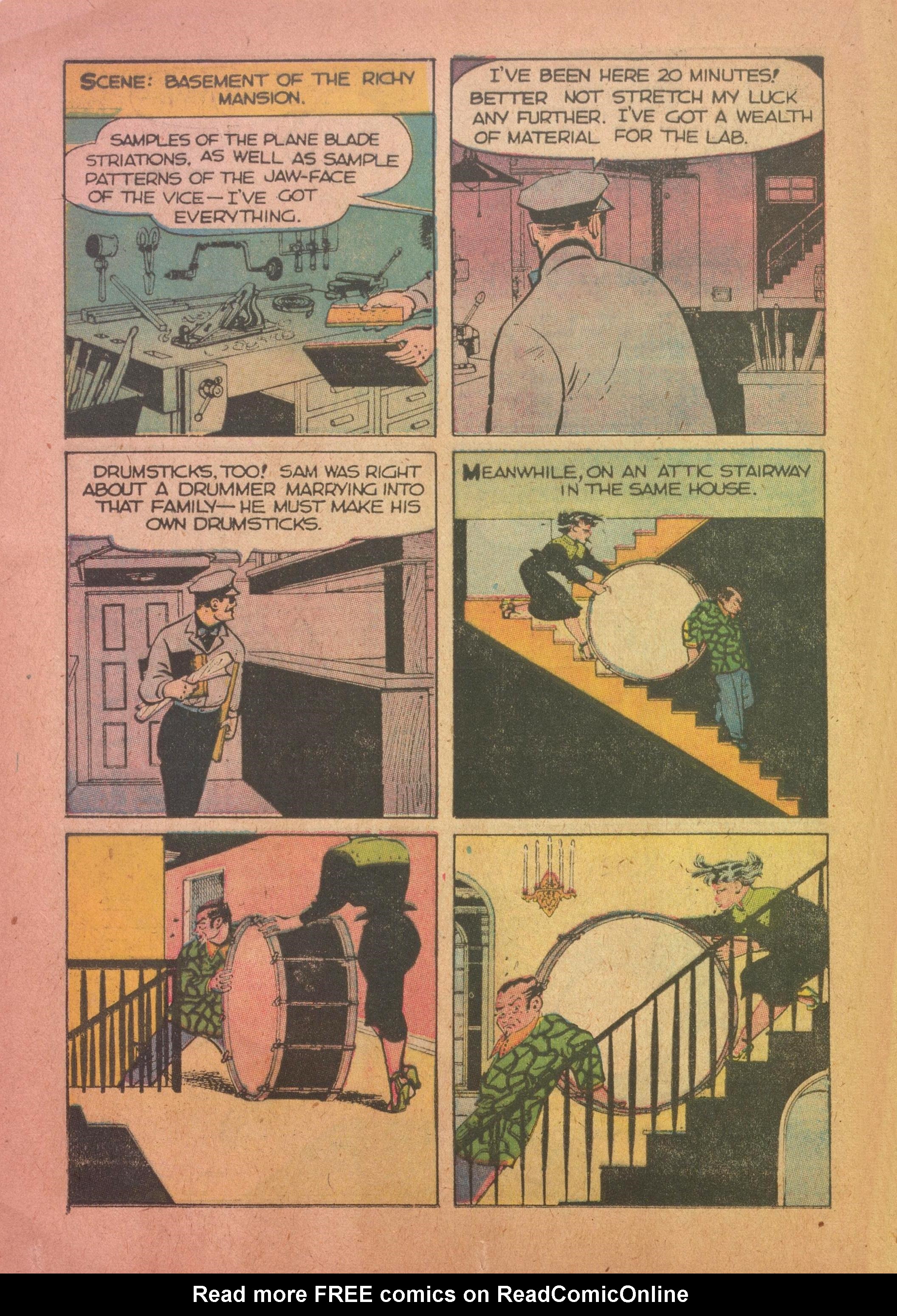 Read online Dick Tracy comic -  Issue #97 - 12