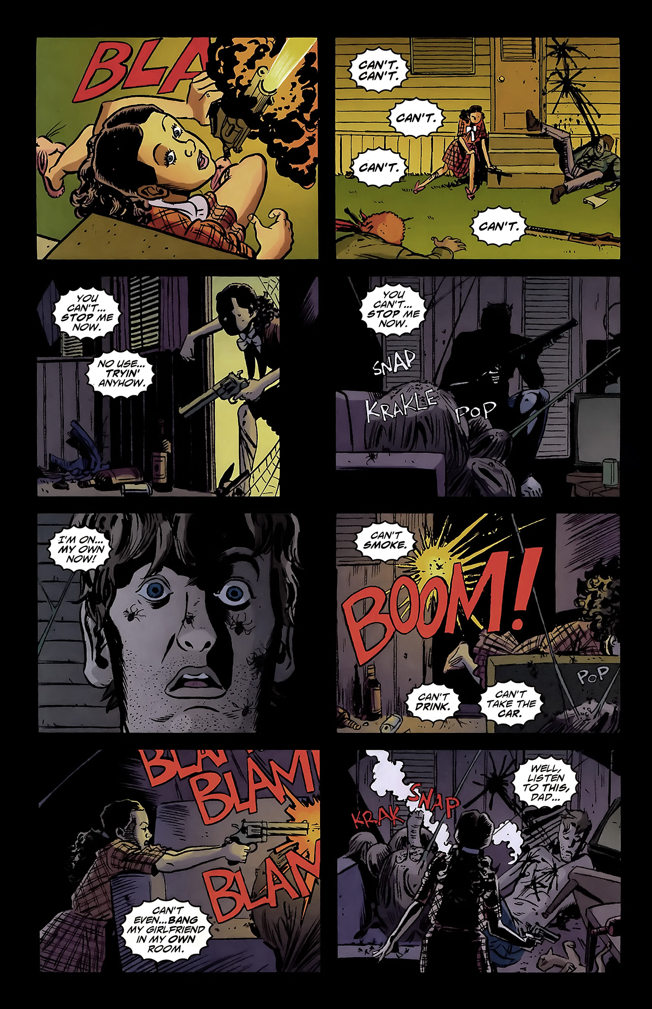 Read online Young Liars comic -  Issue #7 - 21