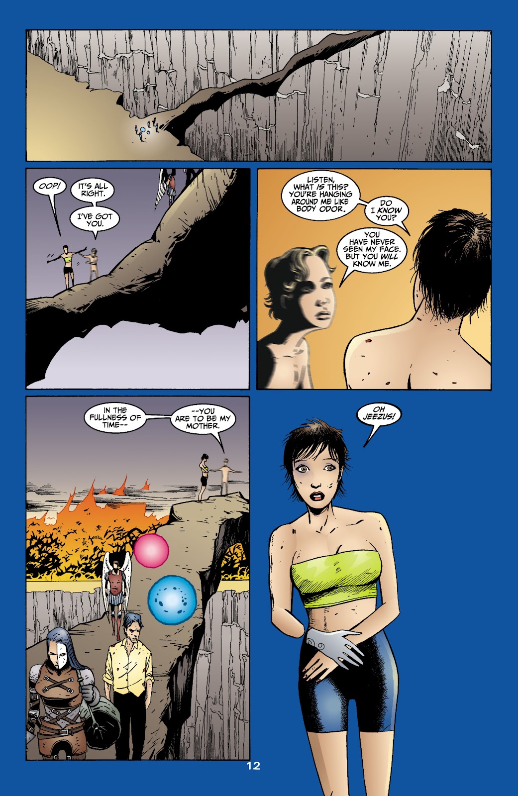 Lucifer (2000) issue 39 - Page 12