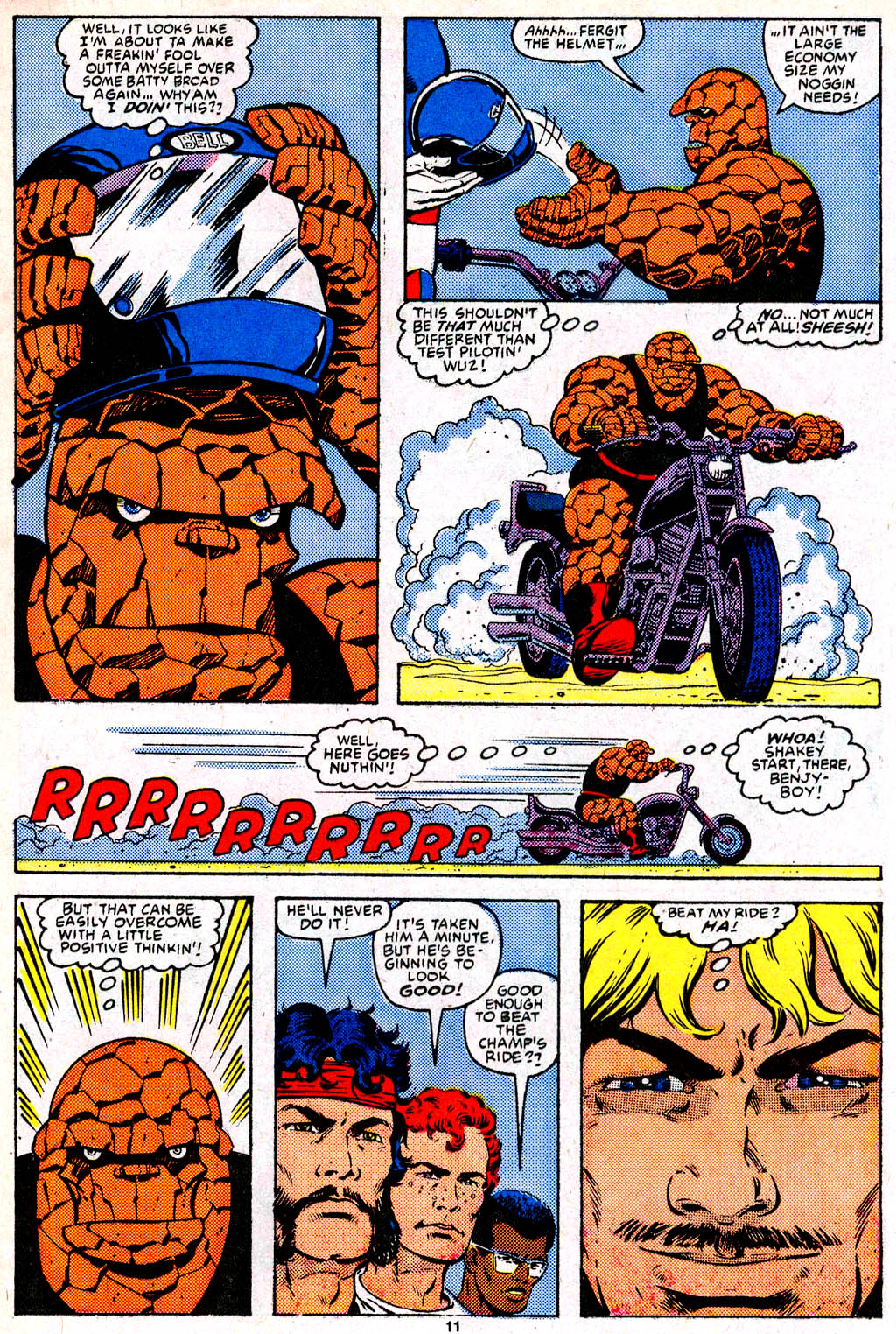 Read online The Thing comic -  Issue #27 - 12