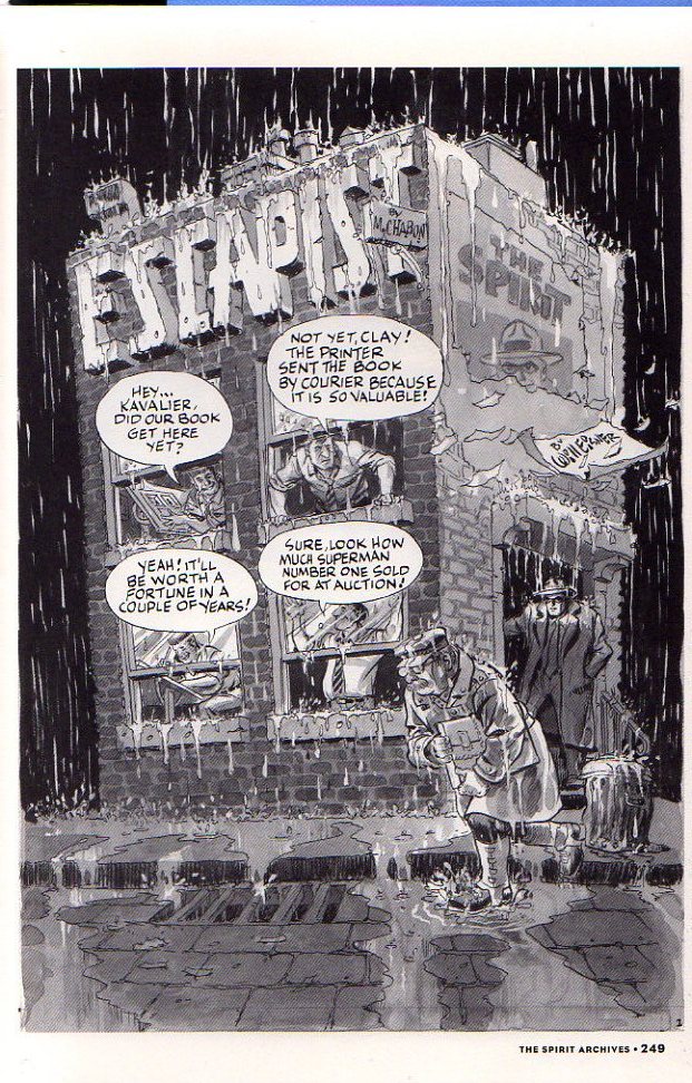 Read online Will Eisner's The Spirit Archives comic -  Issue # TPB 26 (Part 3) - 56