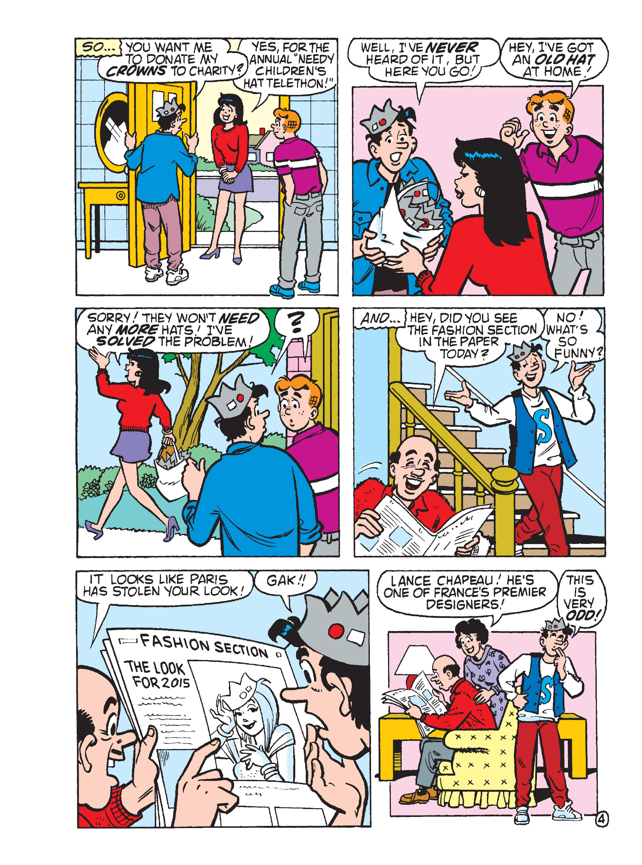 Read online Jughead and Archie Double Digest comic -  Issue #12 - 145