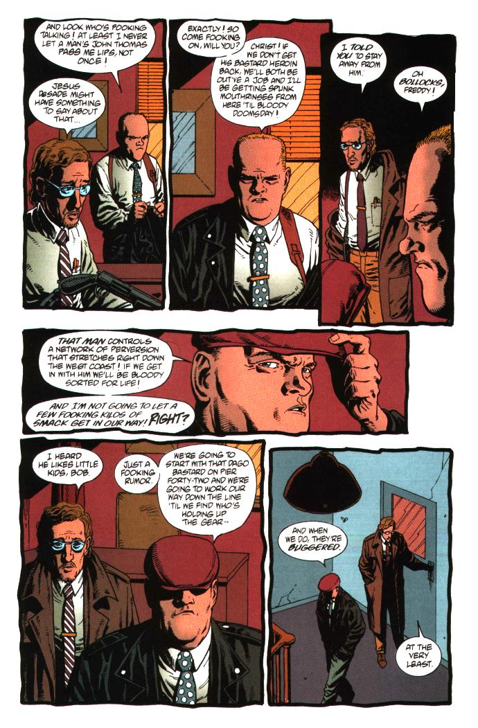 Read online Judge Dredd Megazine (vol. 3) comic -  Issue #53 - 28
