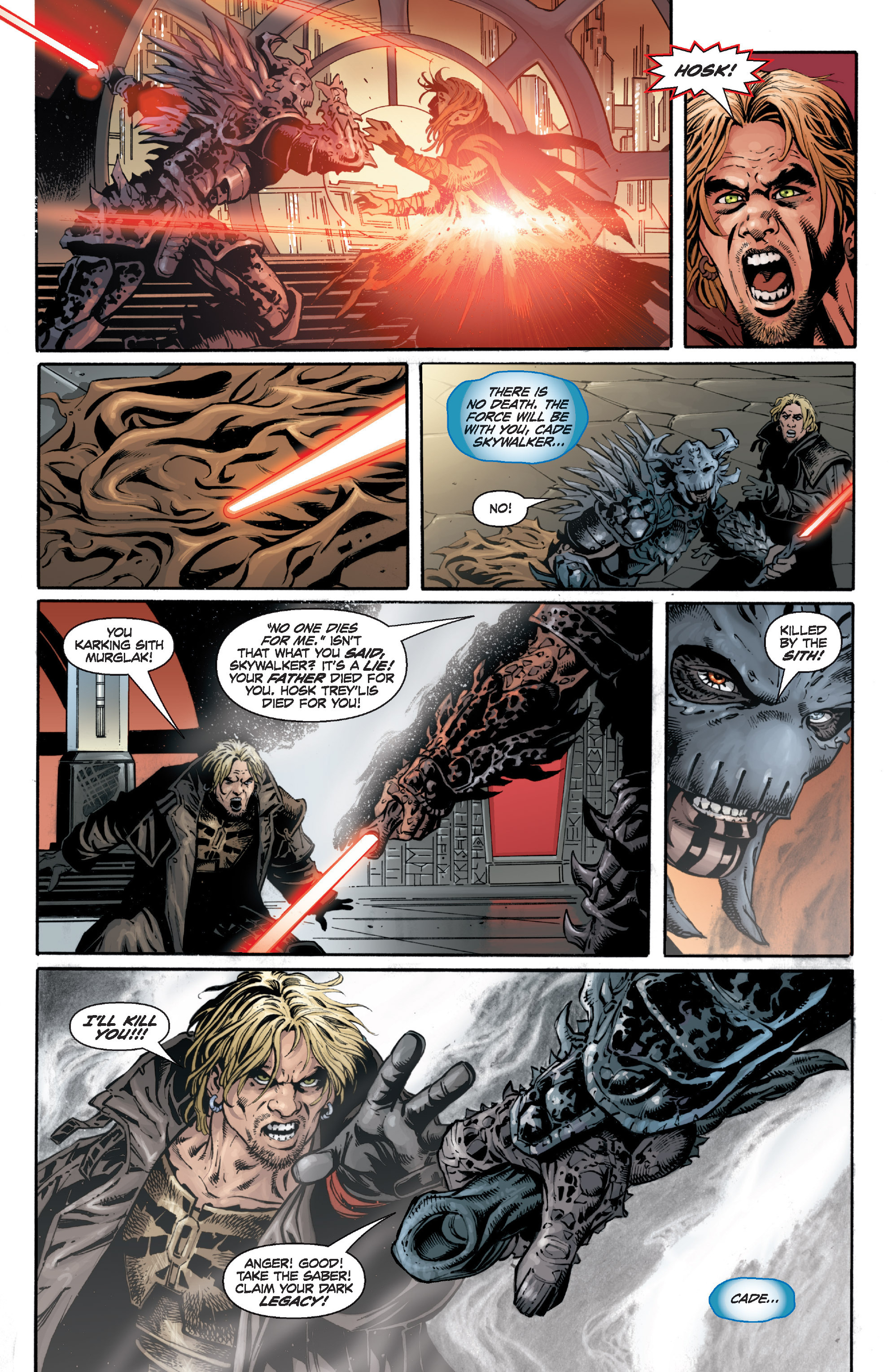 Read online Star Wars Legends: Legacy - Epic Collection comic -  Issue # TPB 1 (Part 5) - 33