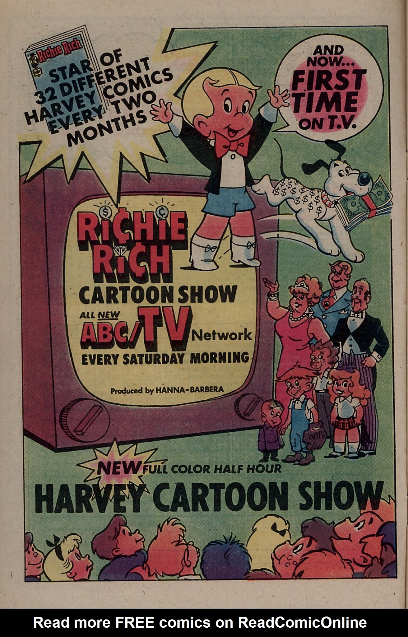 Read online Richie Rich & Dollar the Dog comic -  Issue #17 - 4