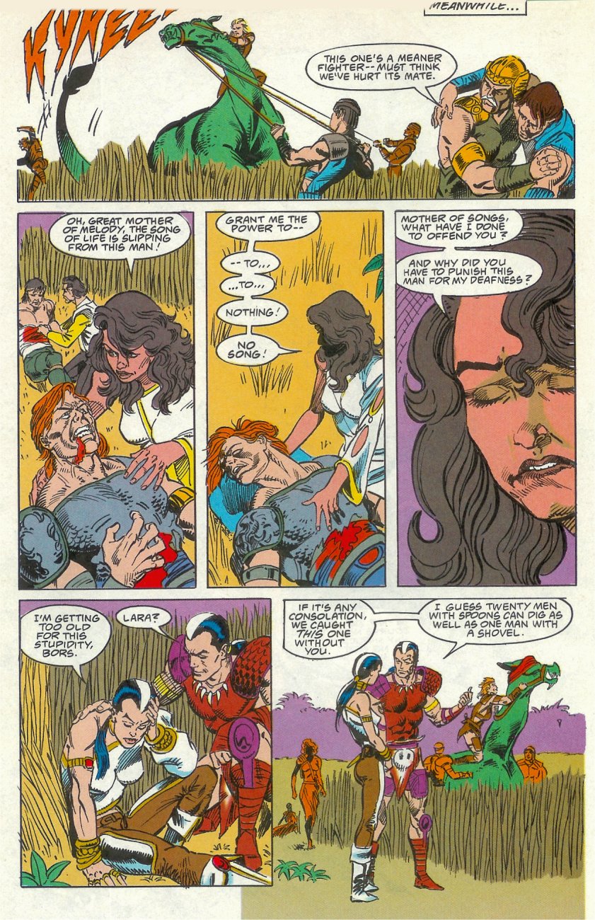 Read online Spelljammer comic -  Issue #6 - 17