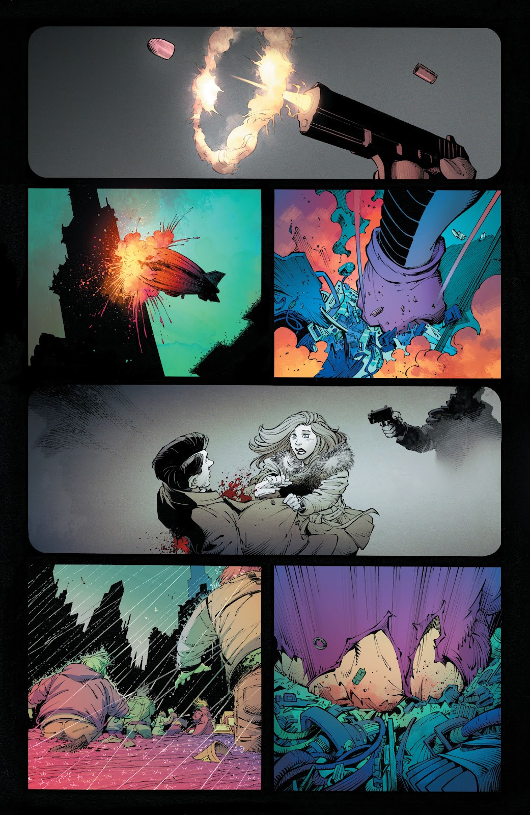 Batman: Year Zero - Dark City issue Full - Page 116