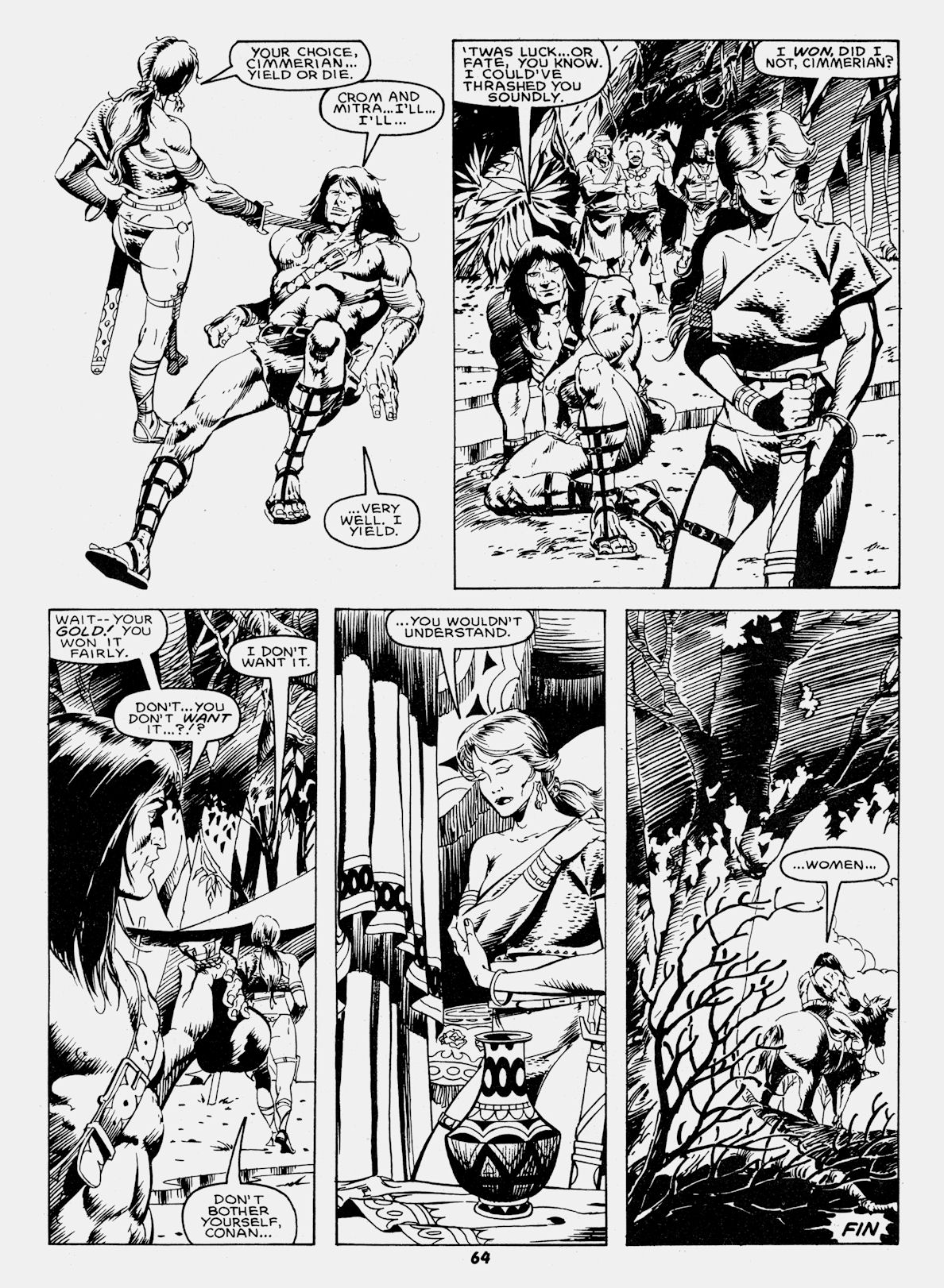 Read online Conan Saga comic -  Issue #73 - 64