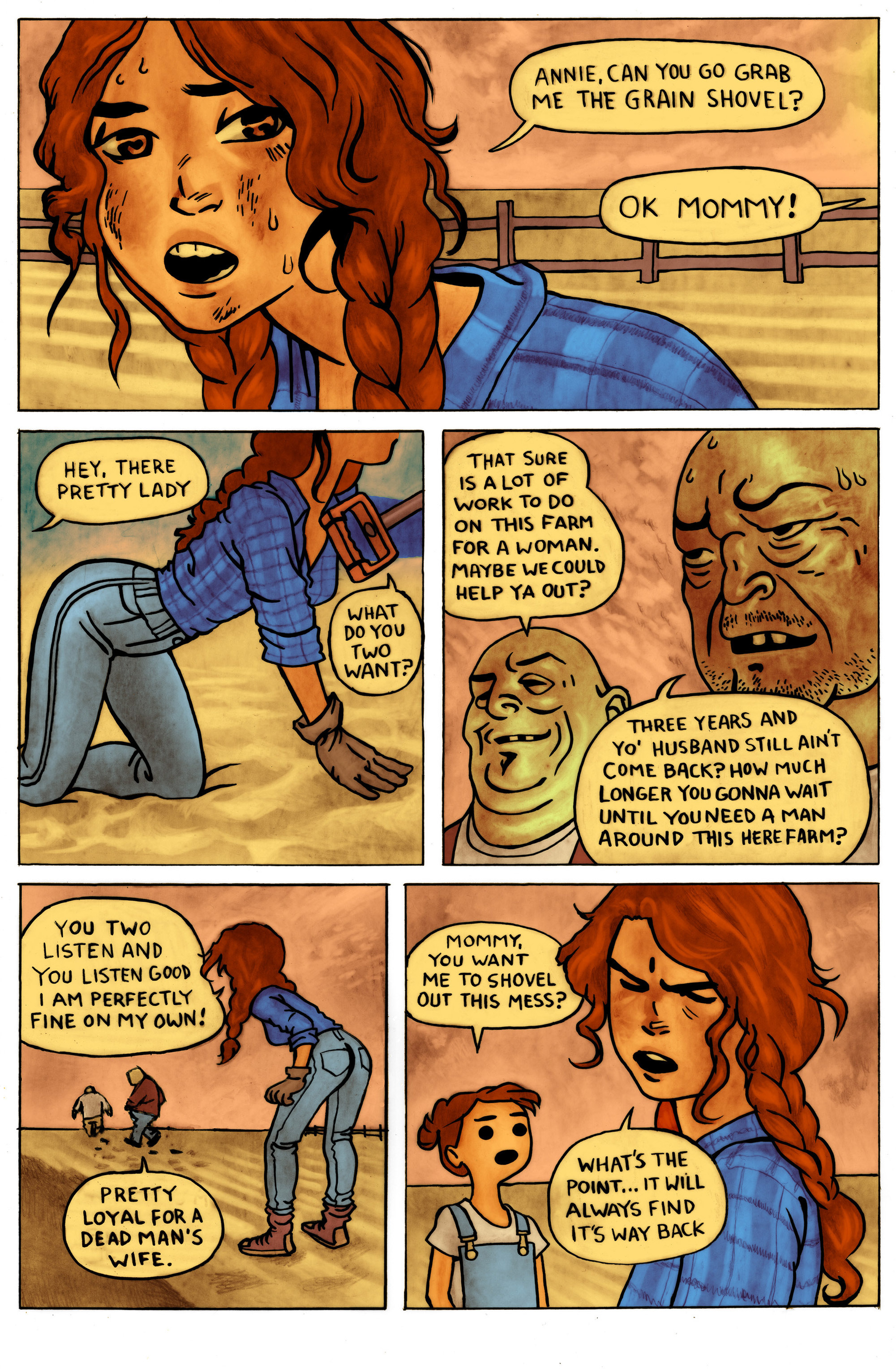 Read online Amazing Forest (2013) comic -  Issue #1 - 19