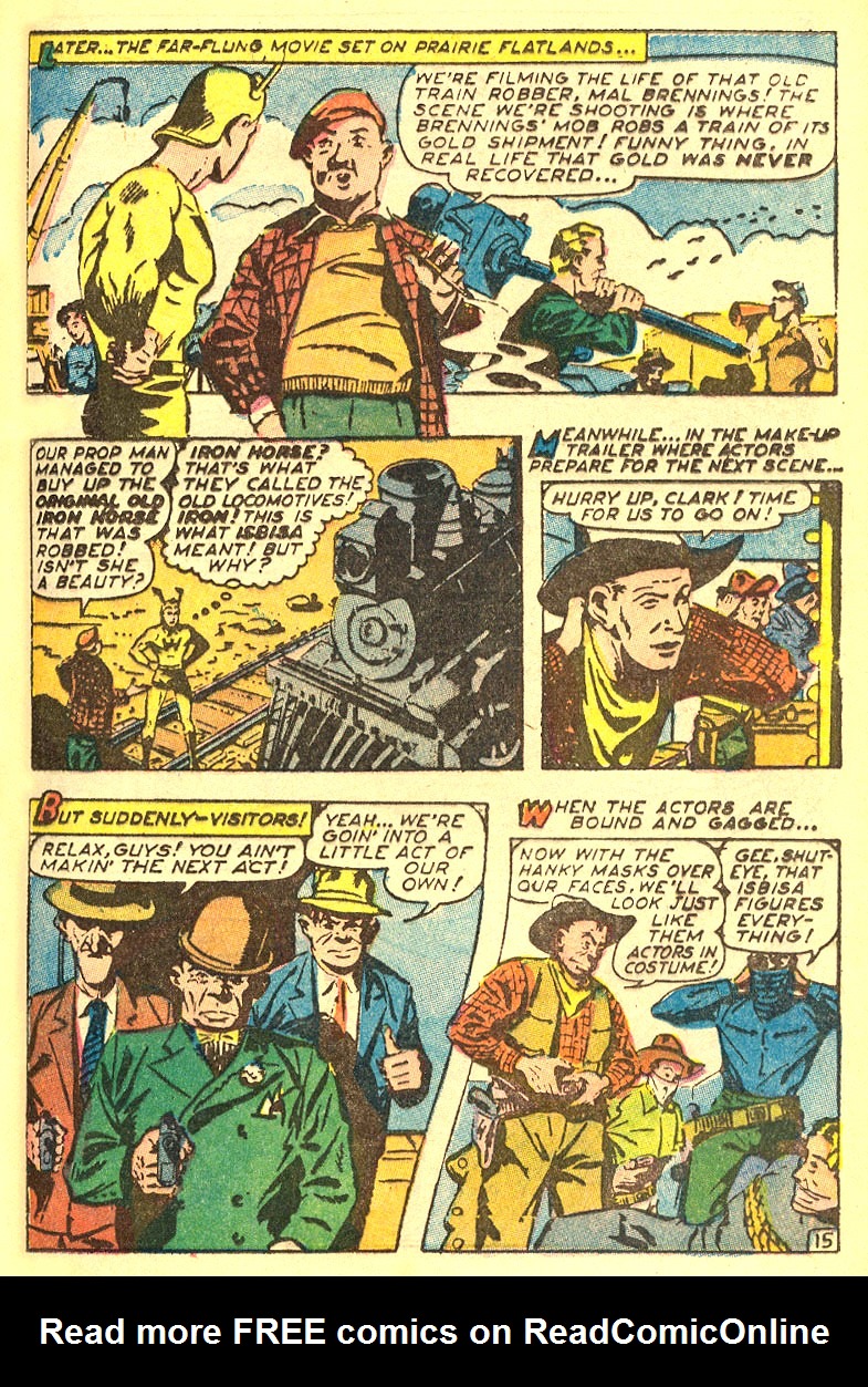 Read online Fantasy Masterpieces comic -  Issue #10 - 17