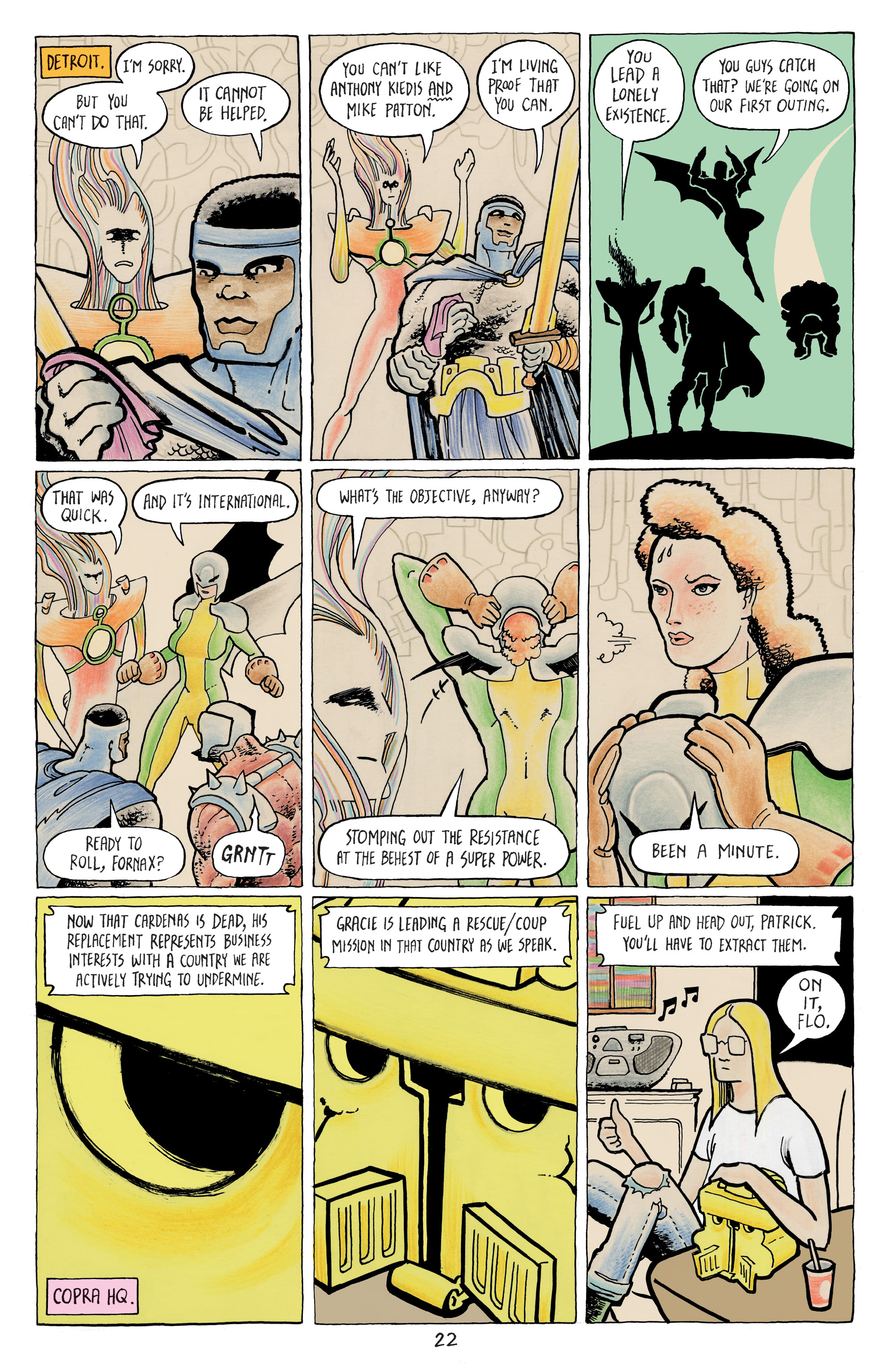 Read online Copra (2019) comic -  Issue #43 - 24