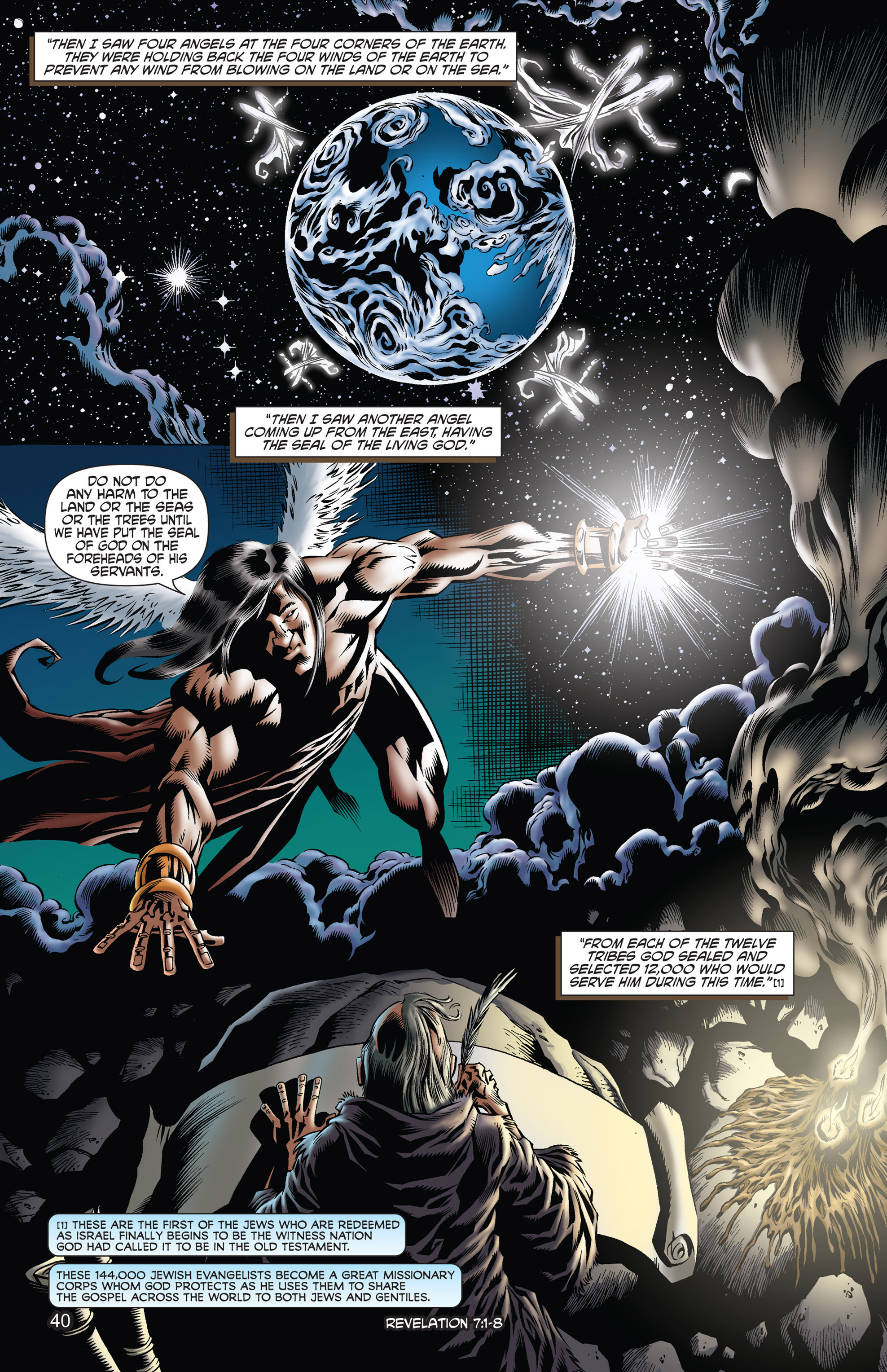 Read online The Kingstone Bible comic -  Issue #12 - 36