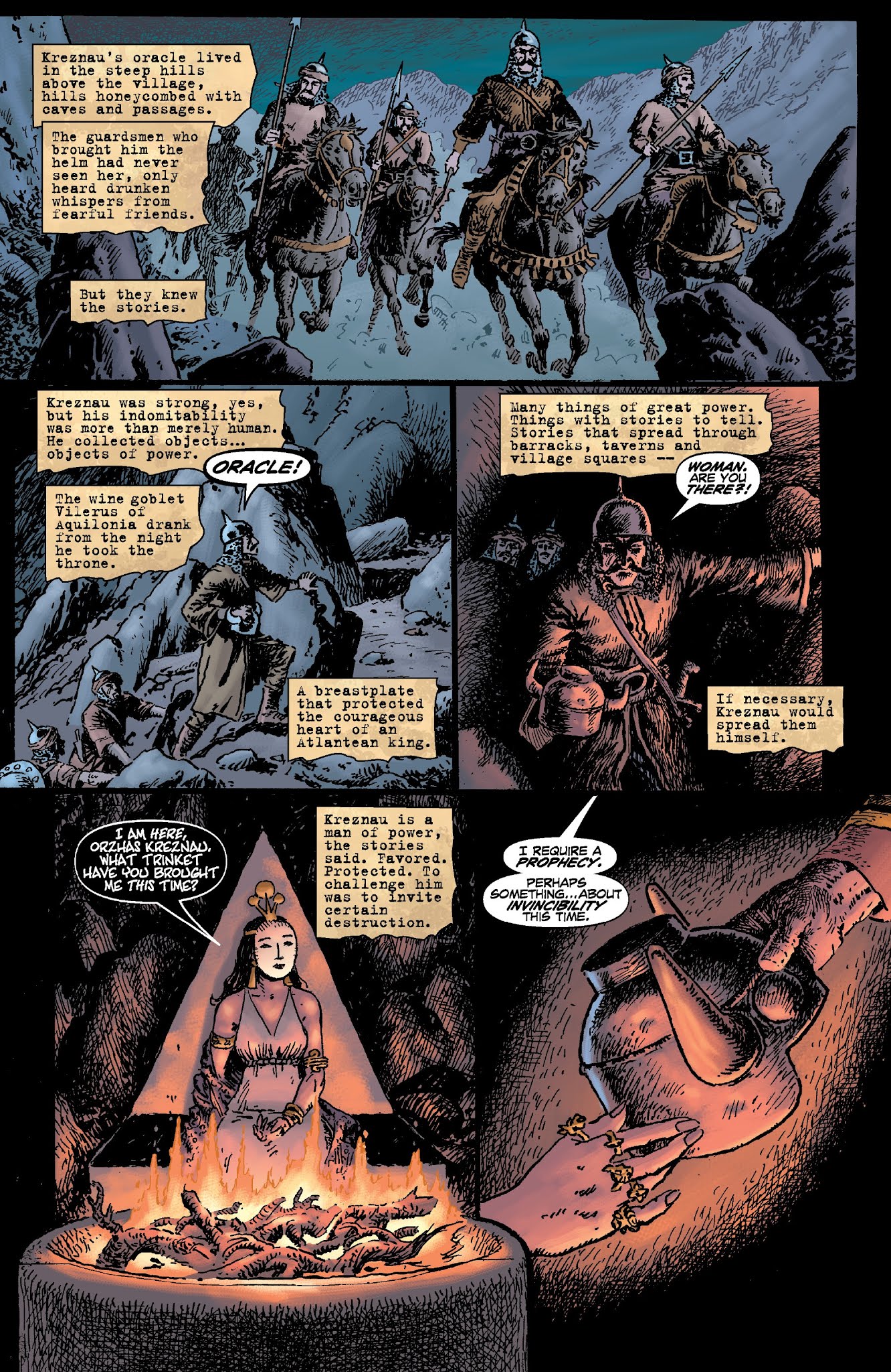 Read online The Conan Reader comic -  Issue # TPB (Part 5) - 76