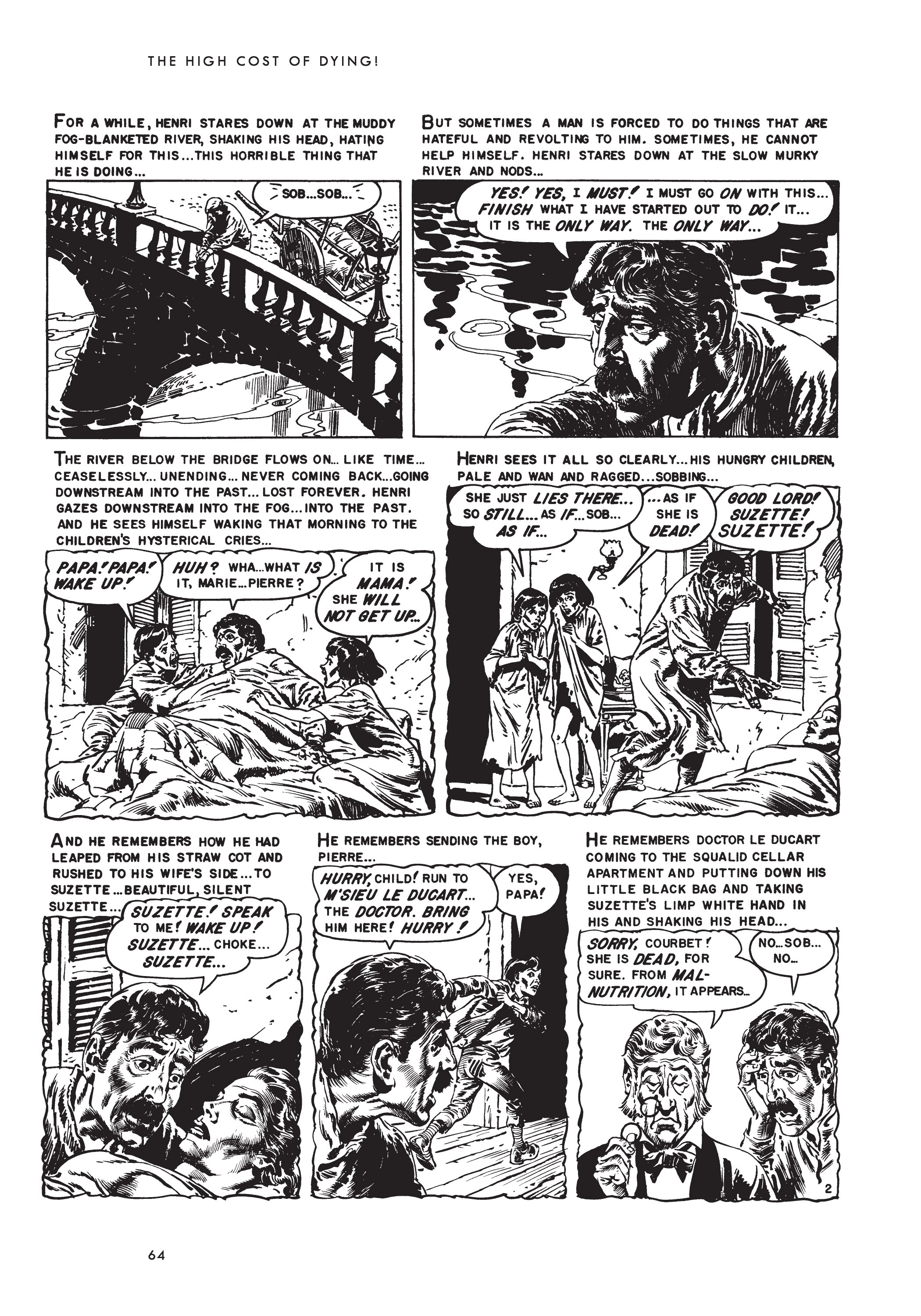 Read online The High Cost of Dying and Other Stories comic -  Issue # TPB - 78