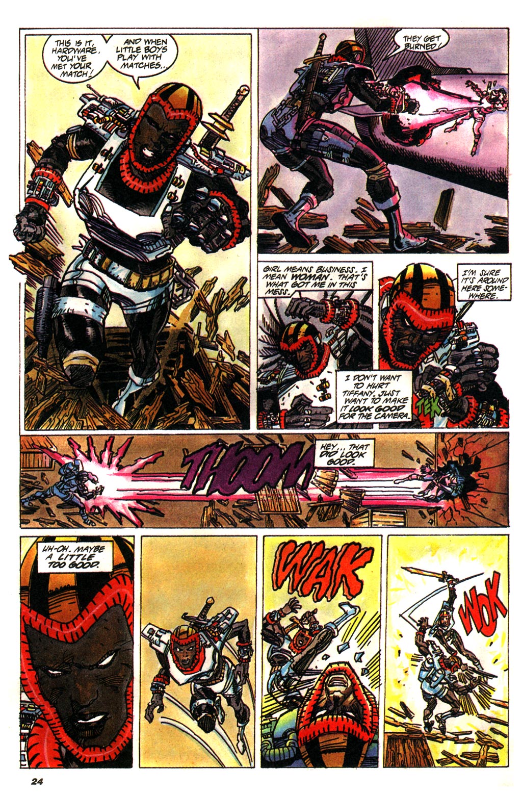 Read online Hardware comic -  Issue #9 - 18