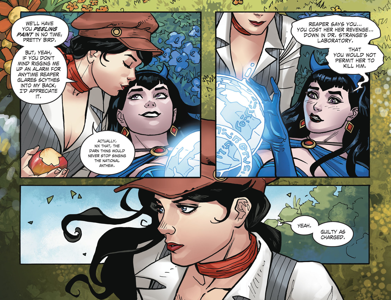 Read online DC Comics: Bombshells comic -  Issue #89 - 14