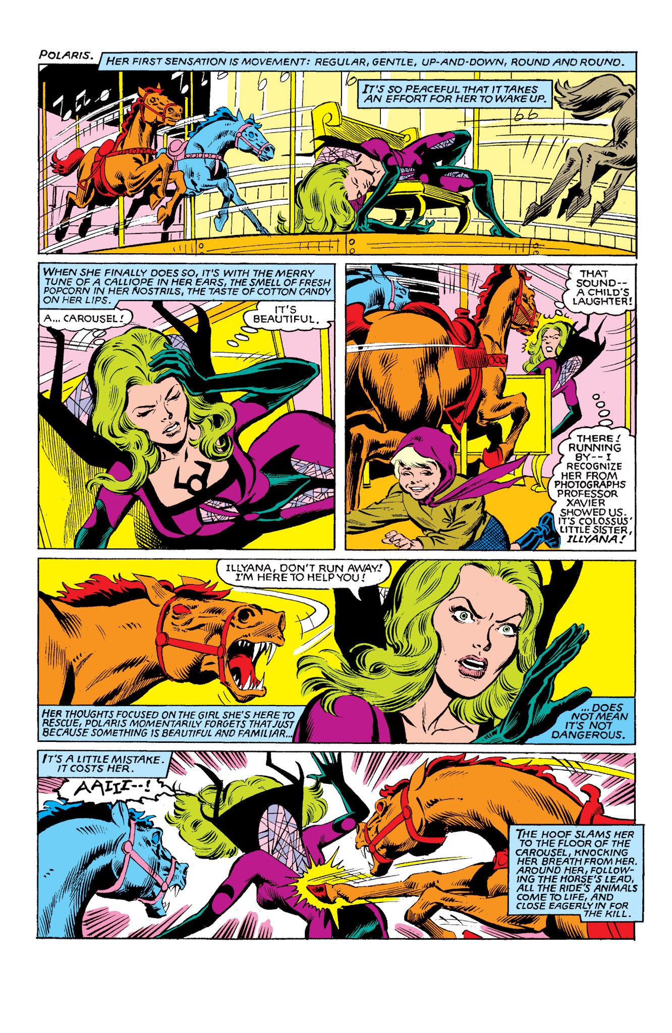 Read online Marvel Masterworks: The Uncanny X-Men comic -  Issue # TPB 6 (Part 2) - 31