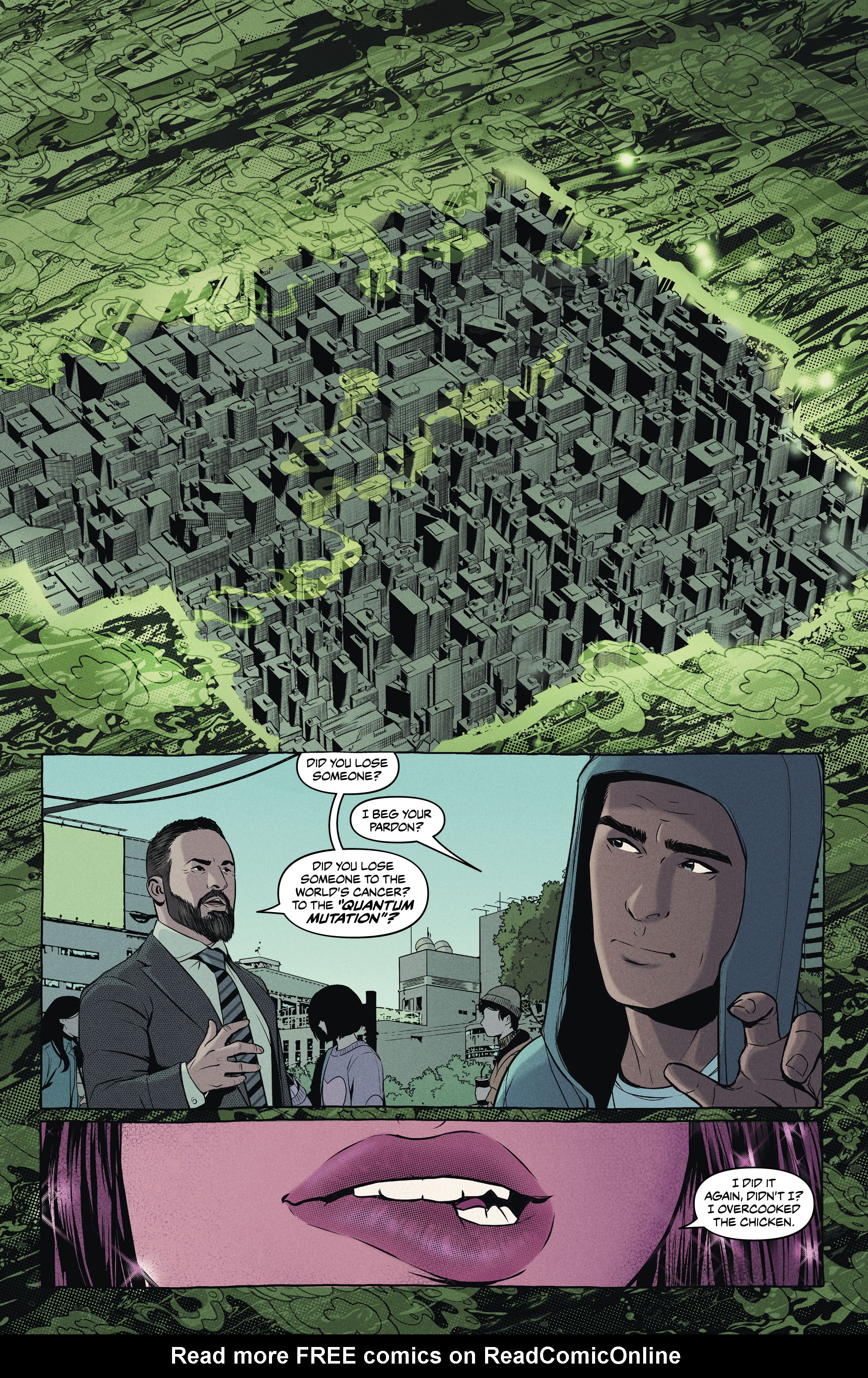 Read online Astronaut Down comic -  Issue #1 - 9