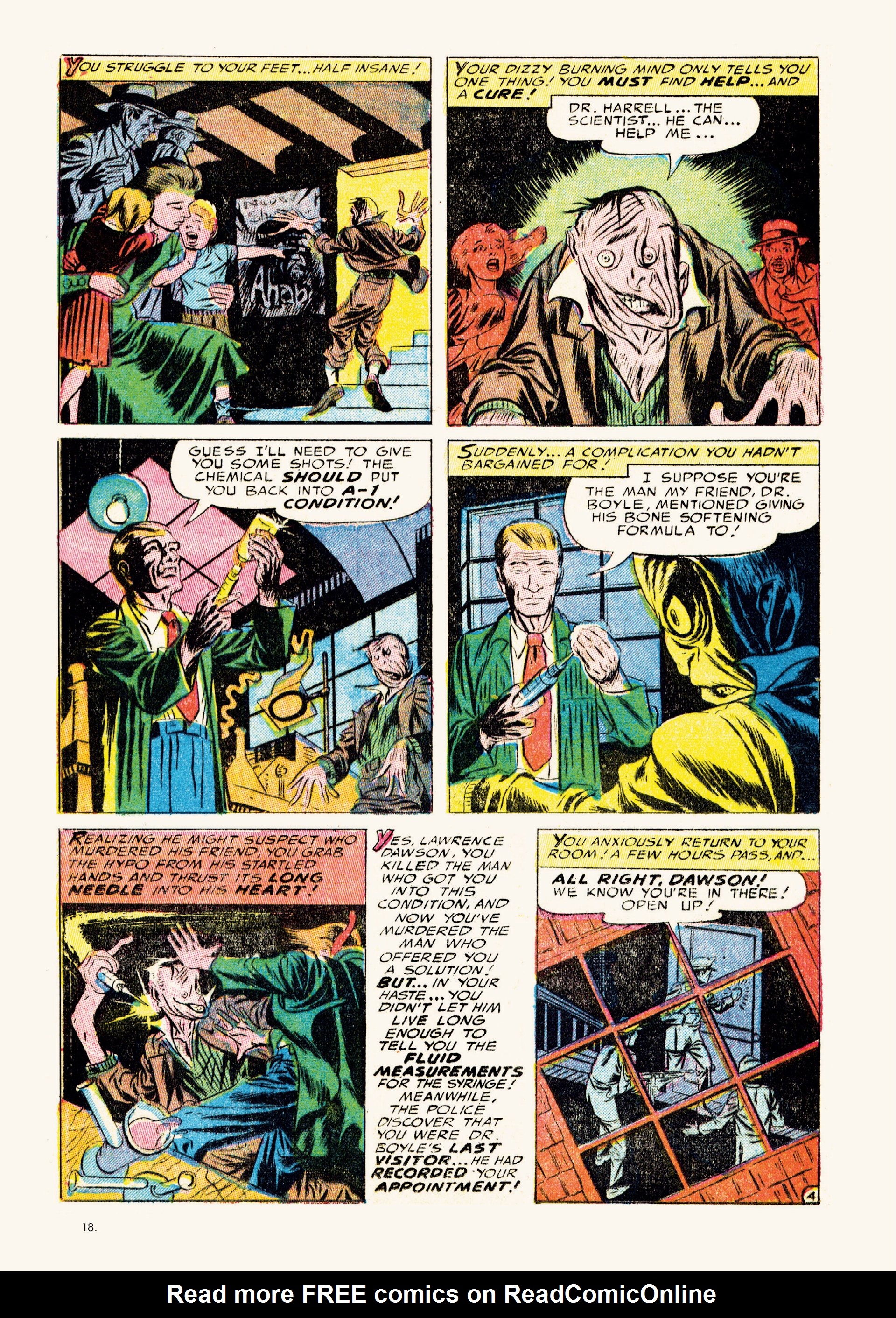Read online The Steve Ditko Archives comic -  Issue # TPB 1 (Part 1) - 16