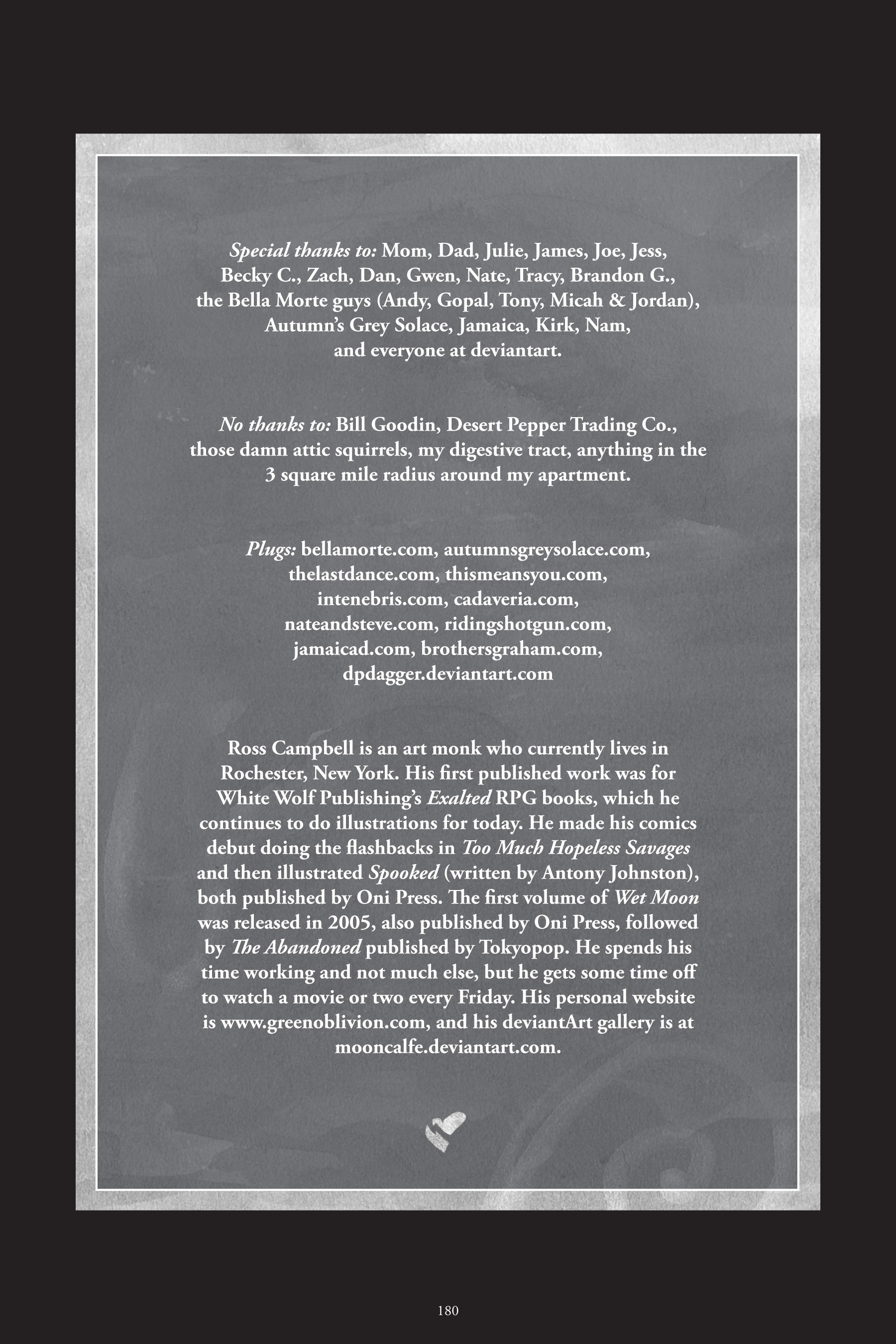 Read online Wet Moon comic -  Issue # TPB 2 (Part 2) - 87