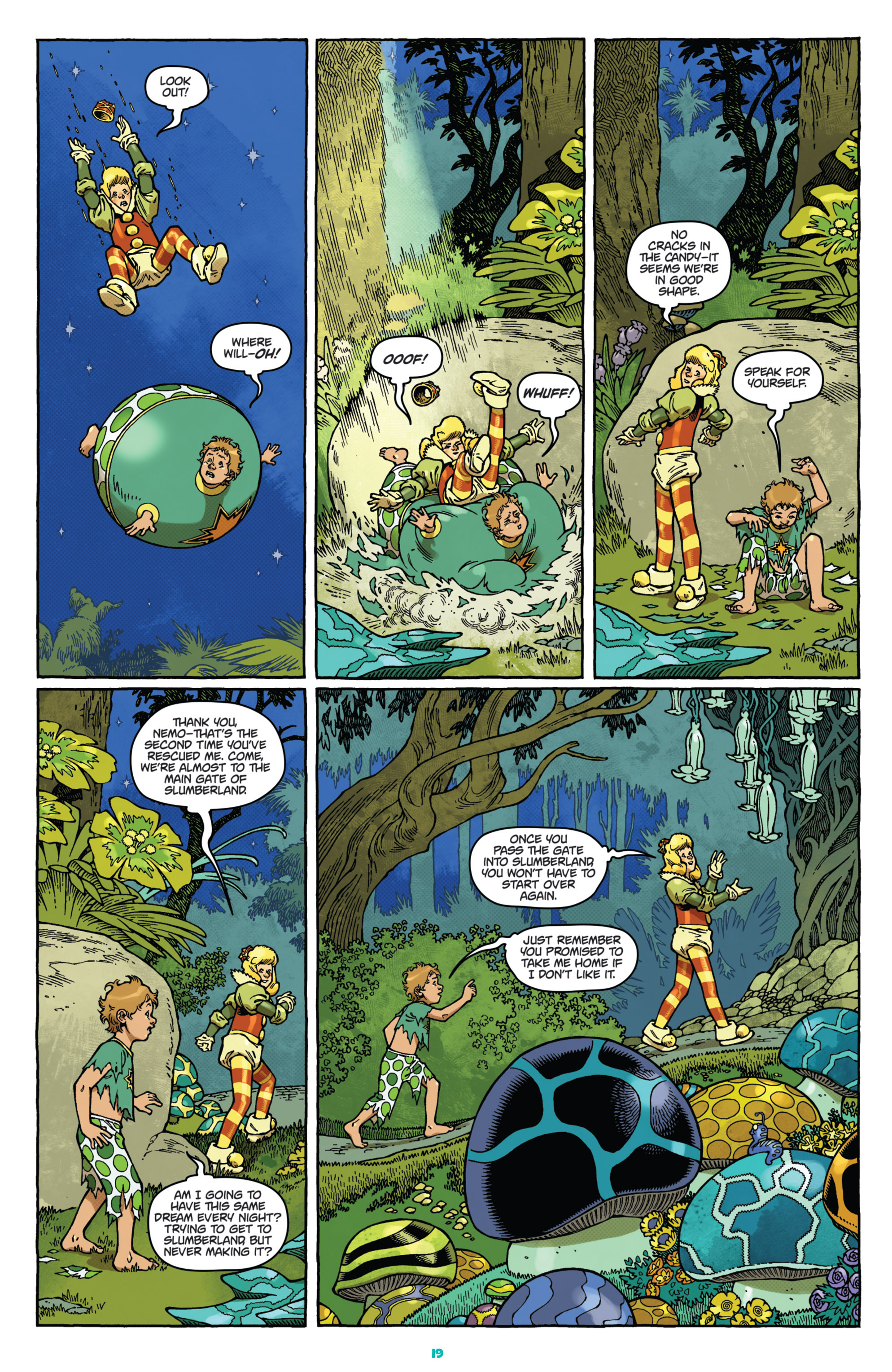 Read online Little Nemo: Return to Slumberland comic -  Issue # TPB - 26
