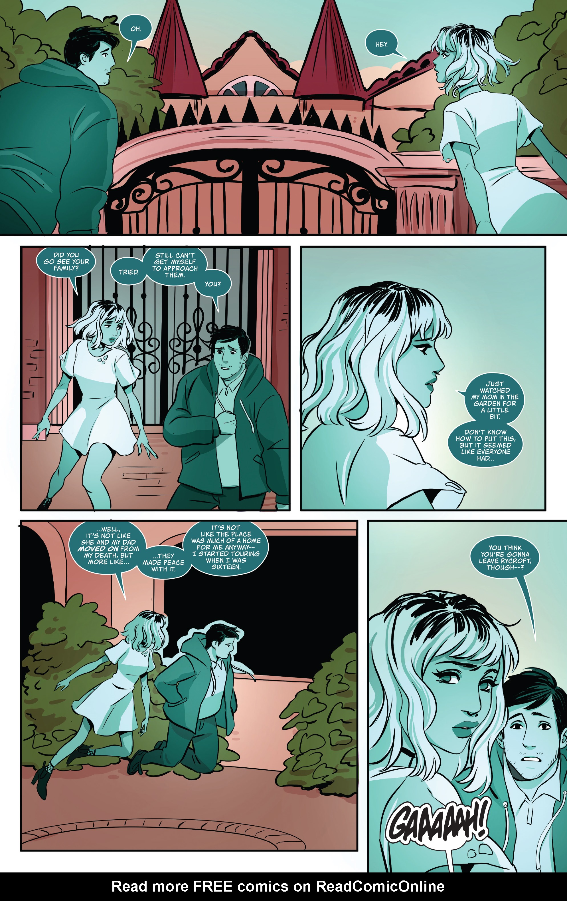 Read online Ghosted in L.A. comic -  Issue #12 - 11