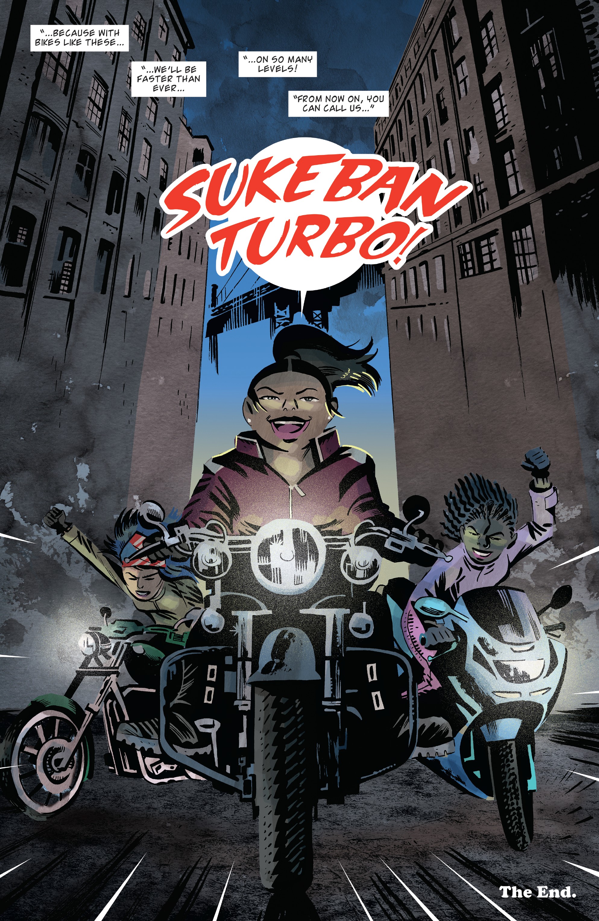 Read online Sukeban Turbo comic -  Issue #4 - 24