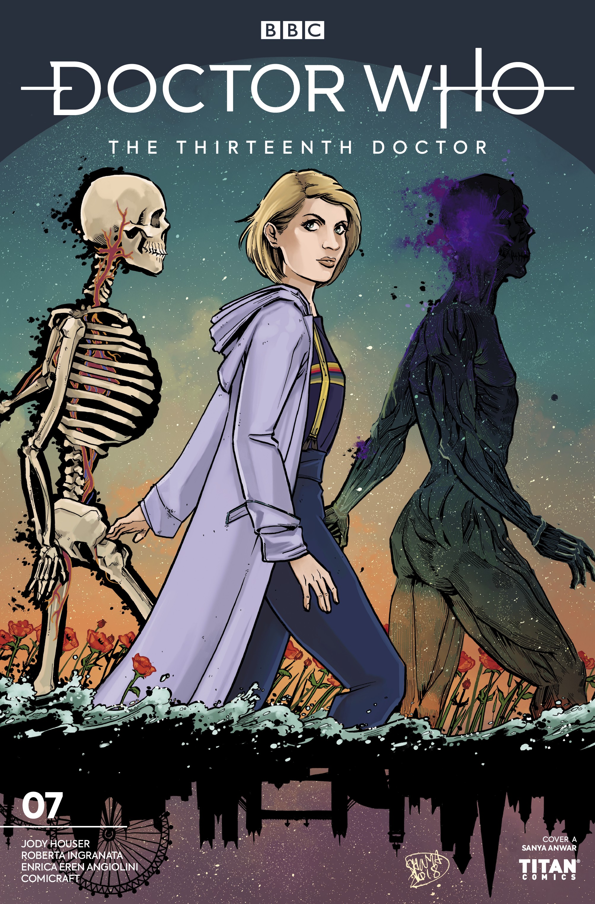 Read online Doctor Who: The Thirteenth Doctor comic -  Issue #7 - 1