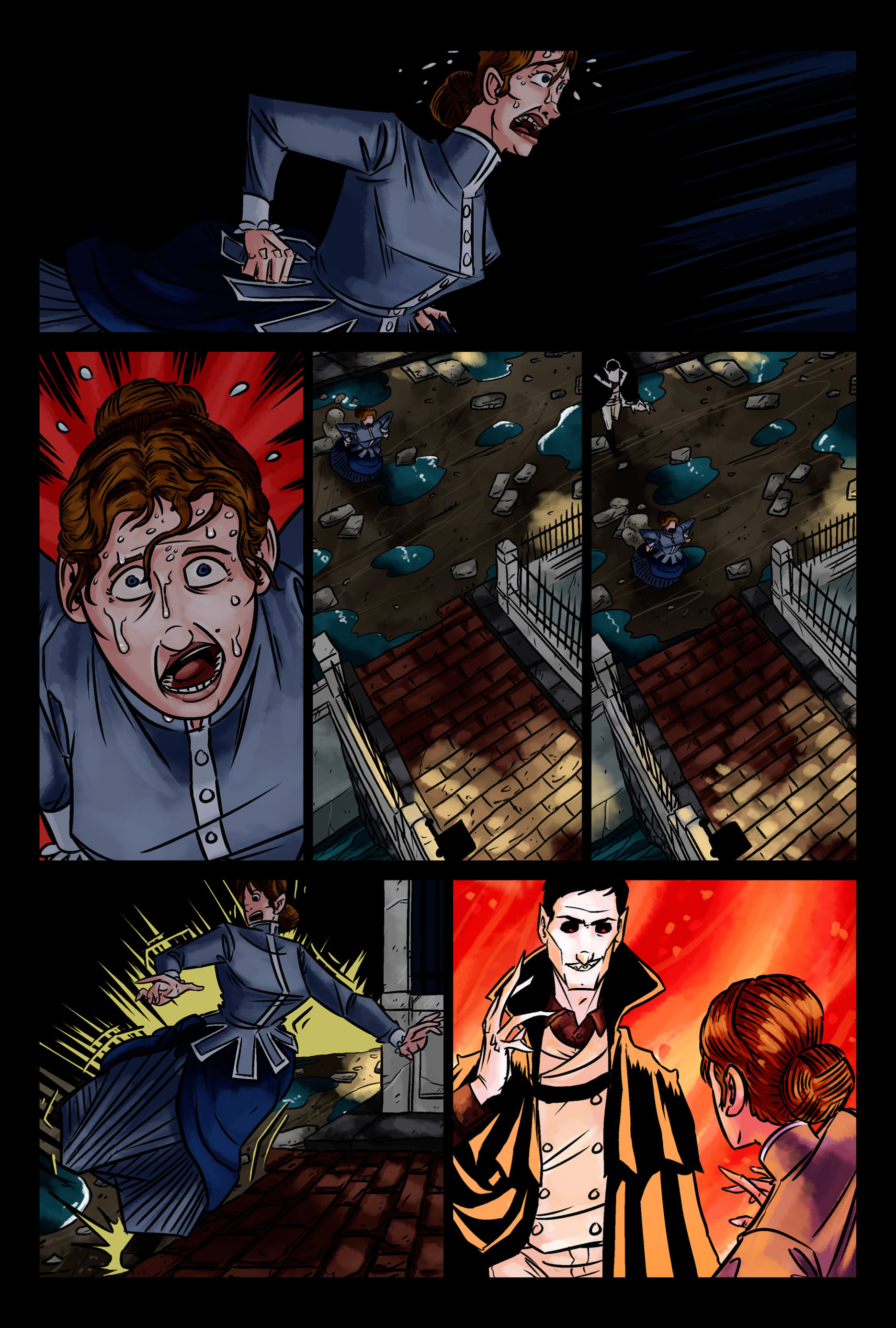Read online Spring-Heeled Jack comic -  Issue #3 - 22
