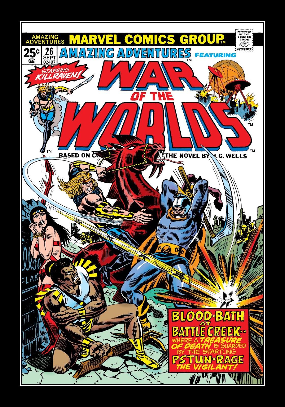 Marvel Masterworks: Killraven issue TPB 1 (Part 2) - Page 55