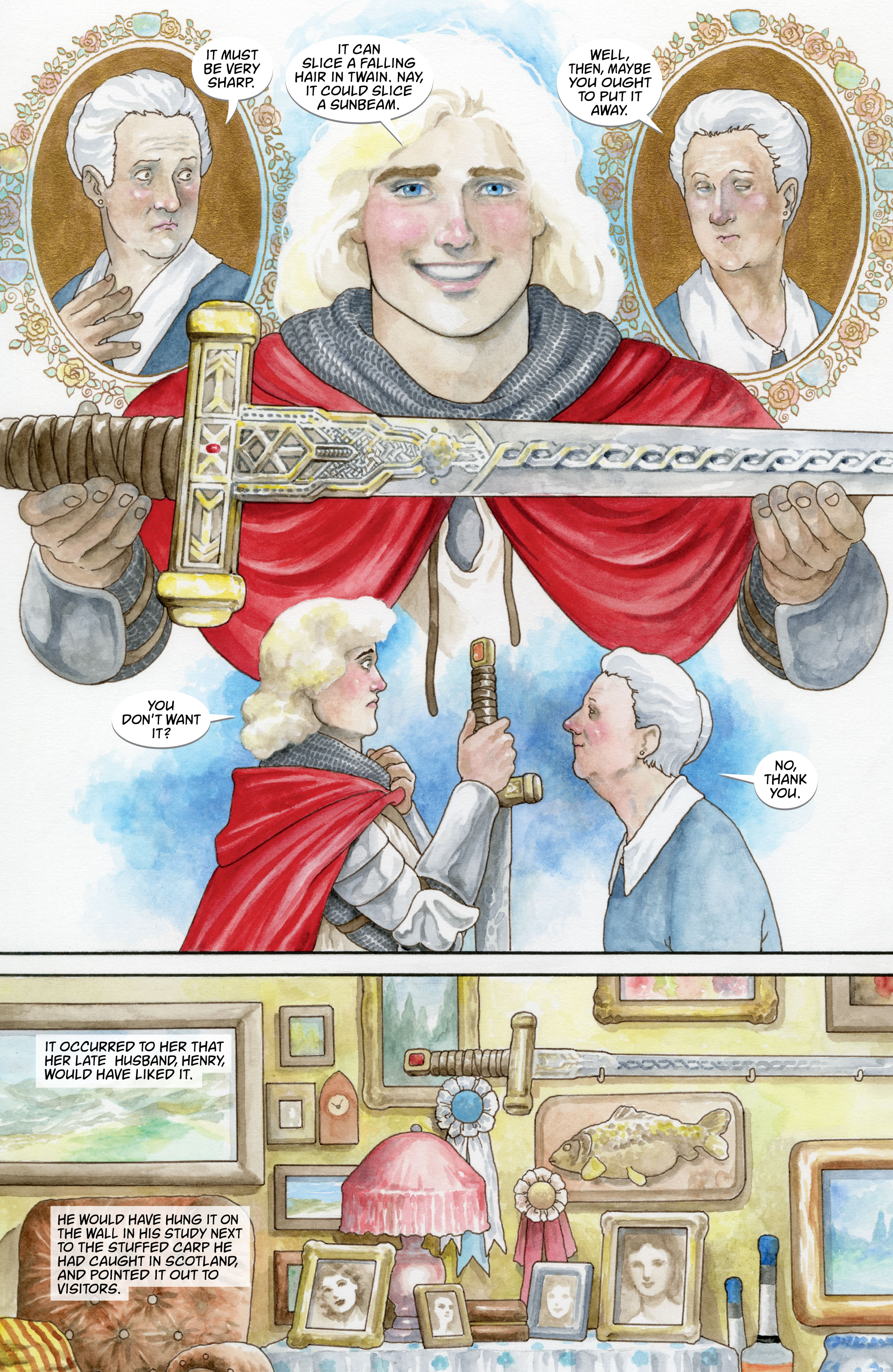 Read online Chivalry comic -  Issue # TPB - 27