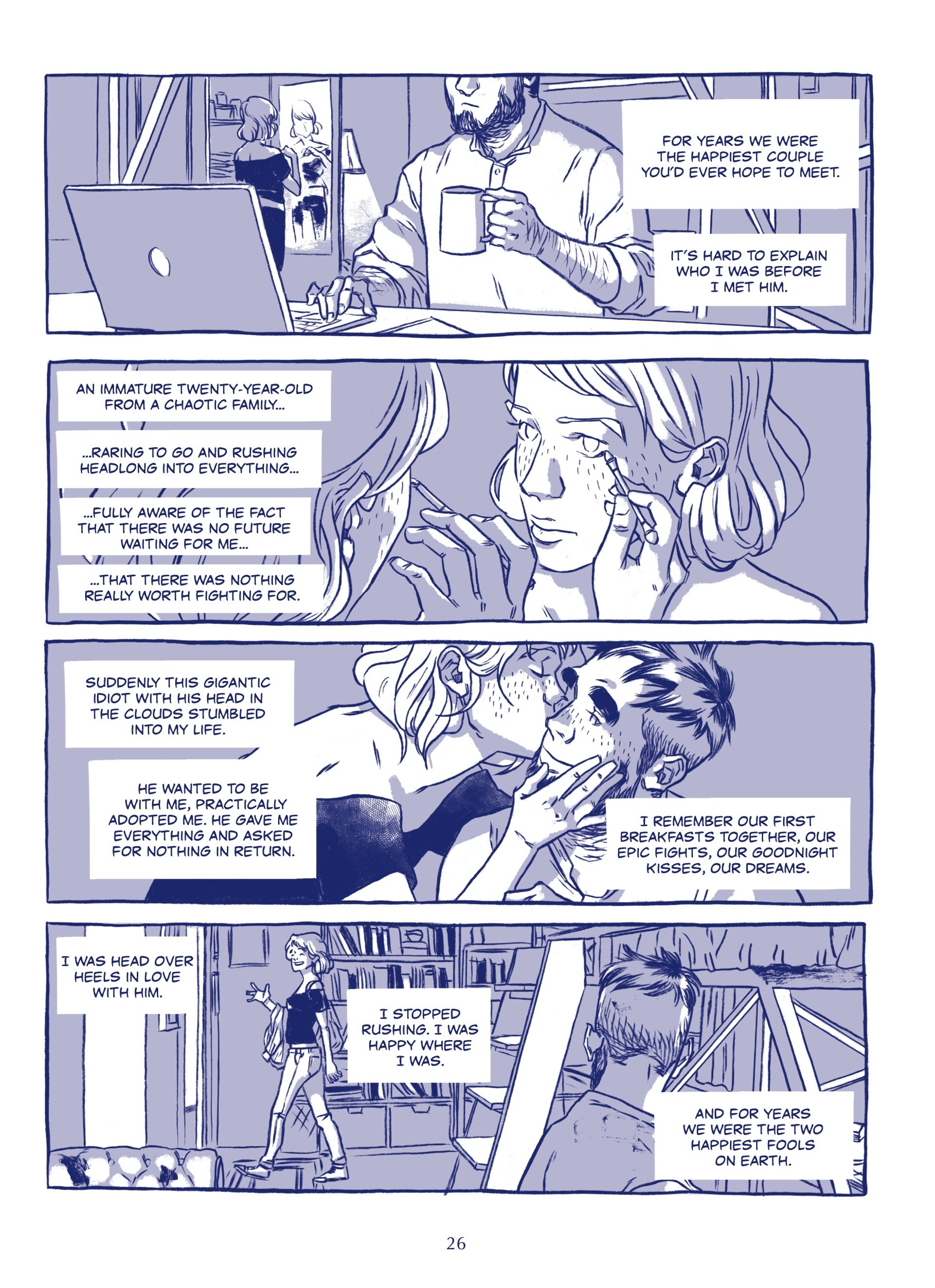 Read online Just Enough comic -  Issue # TPB (Part 1) - 28